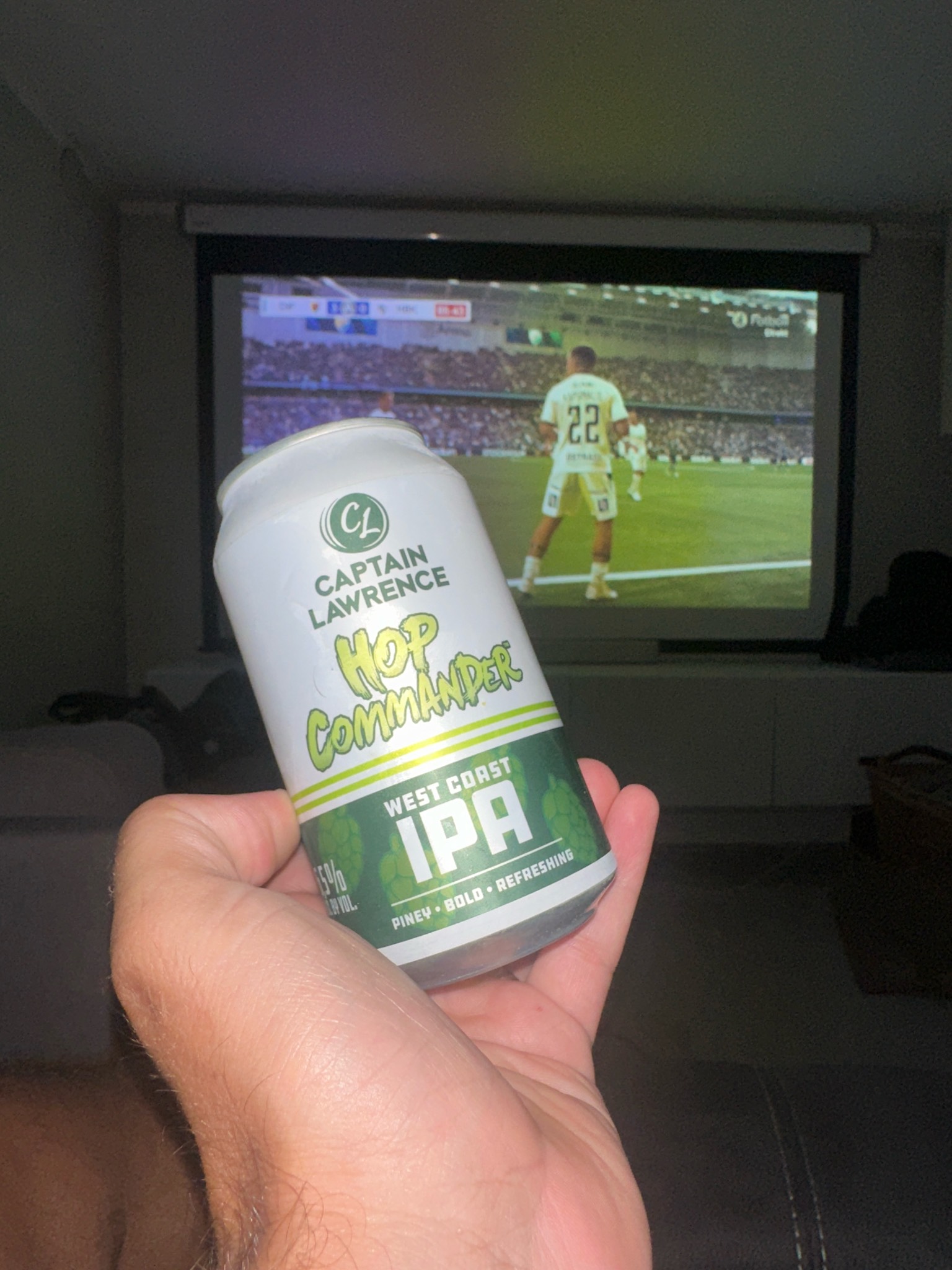 Hop Commander IPA, Captain Lawrence Brewing Company