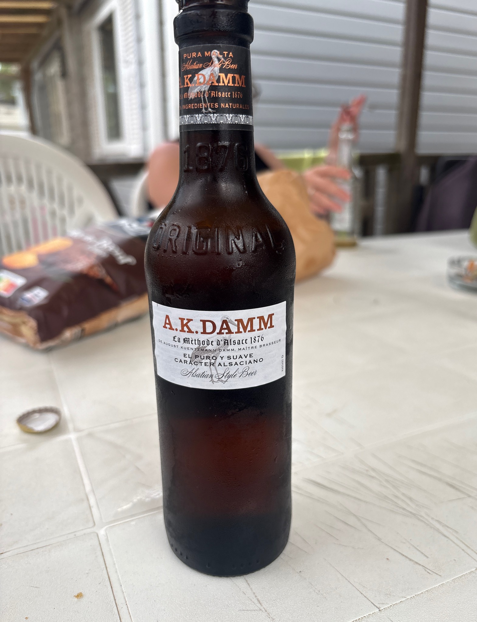 A.K. Damm, Spain