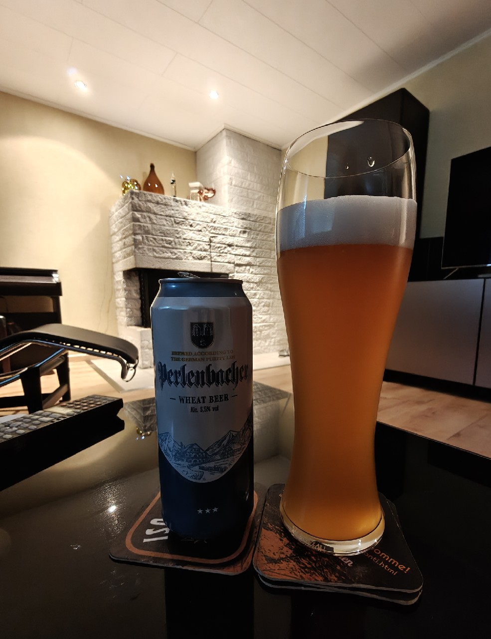 Perlenbacher Hefeweizen / Hefe Weißbier / Wheat Beer, Germany