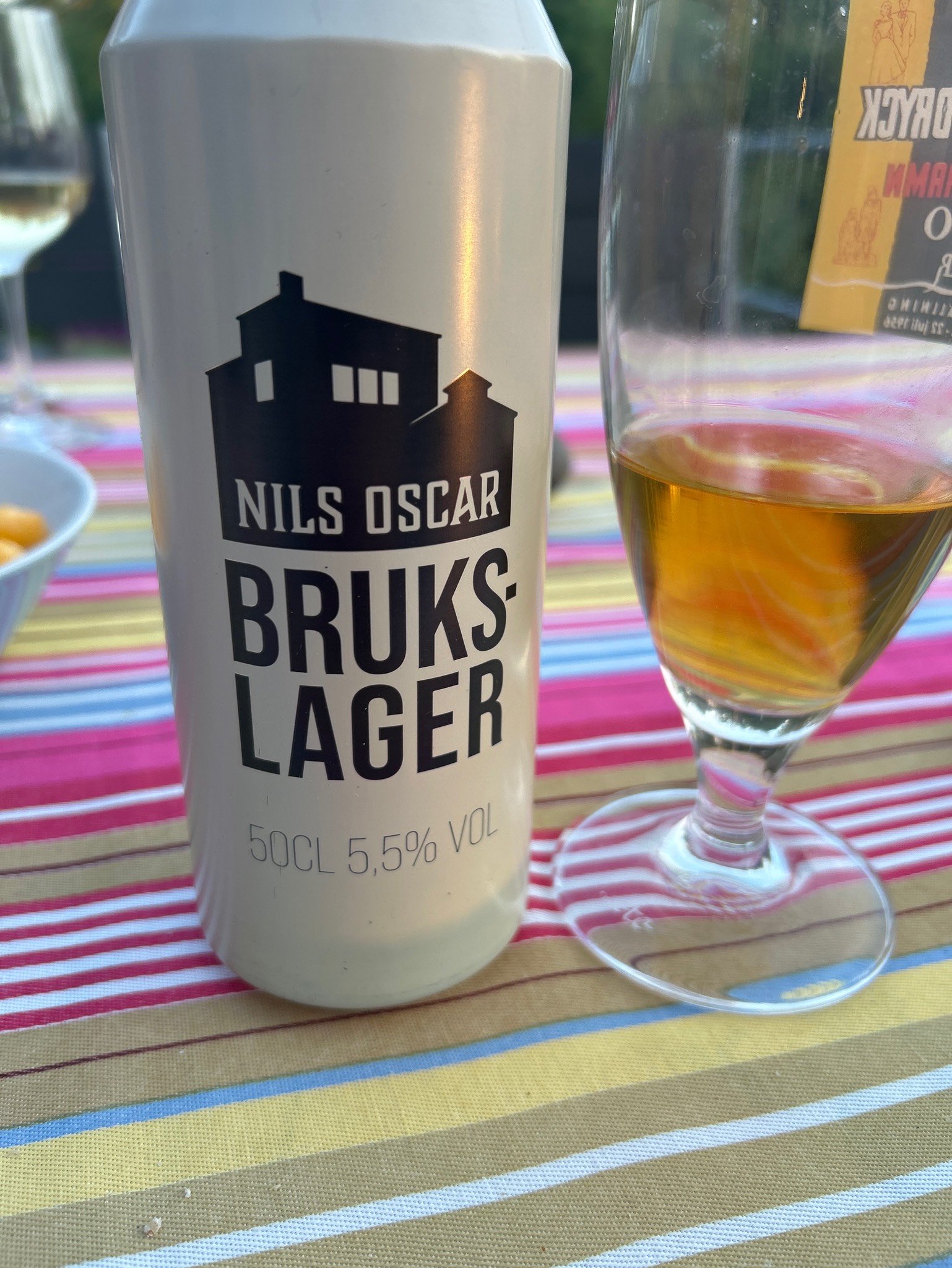 nils oscar brukslager, Sweden