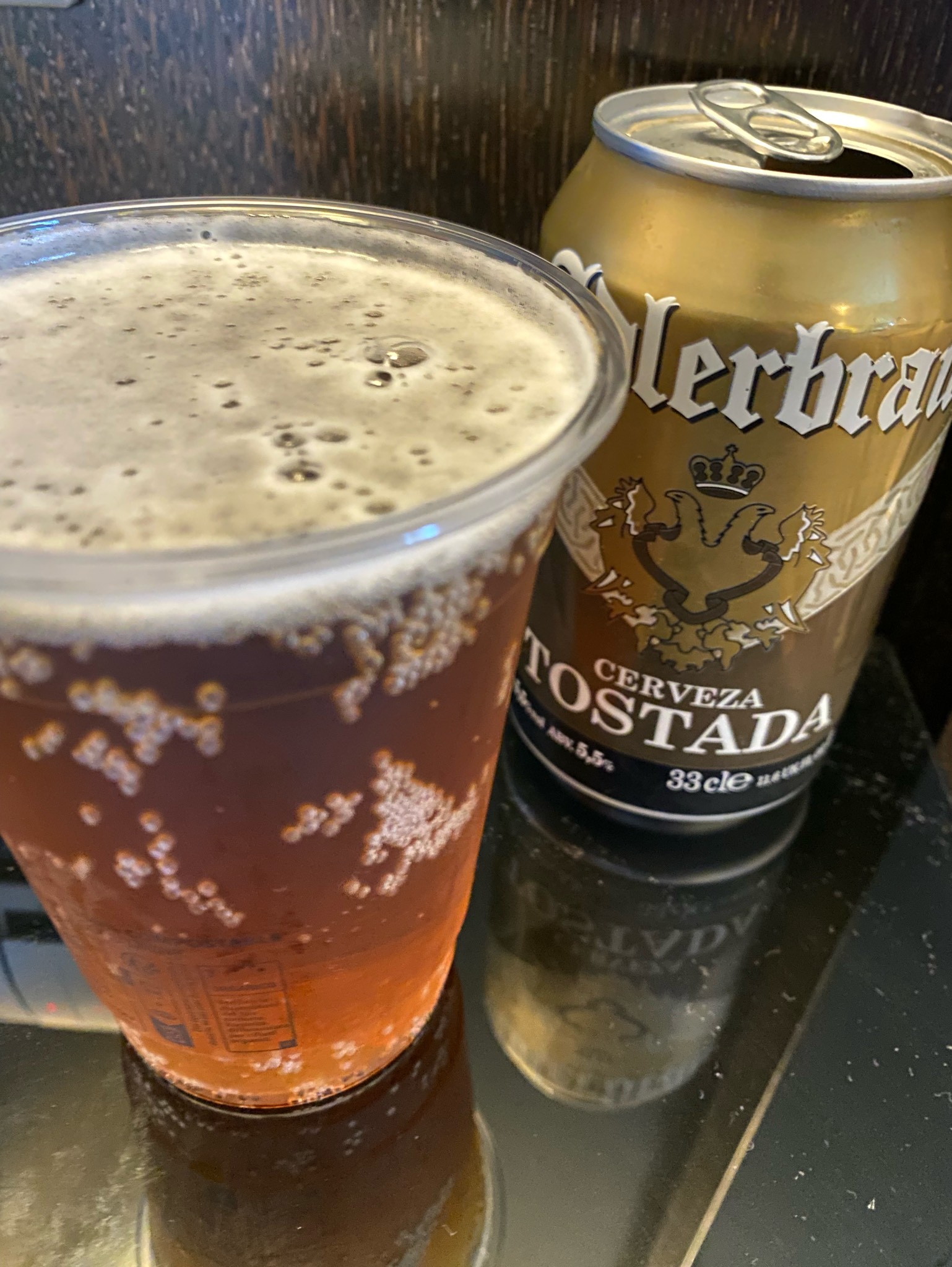 Adlerbrau Cerveza Tostada, Spain