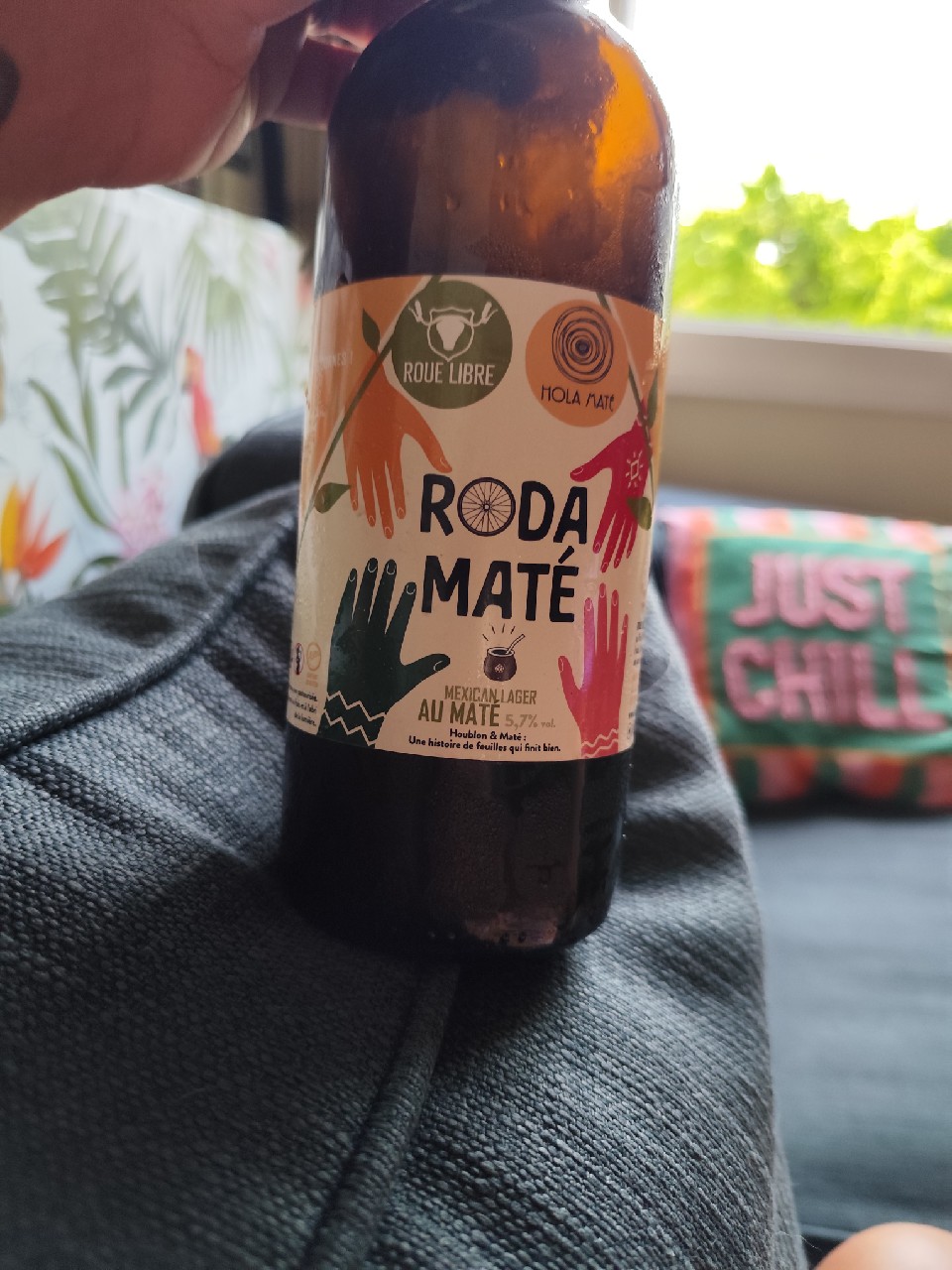 roda mate, Roue Libre