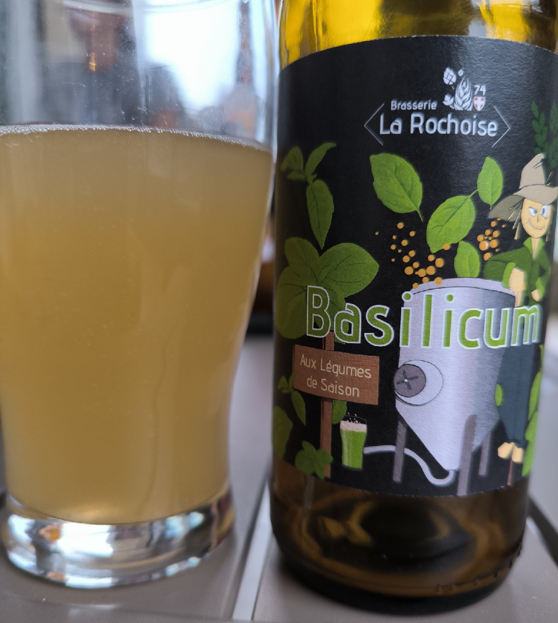 Basilicum, Brasserie La Rochoise