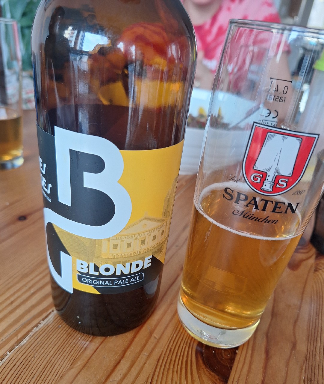 Georges Pale Ale, France