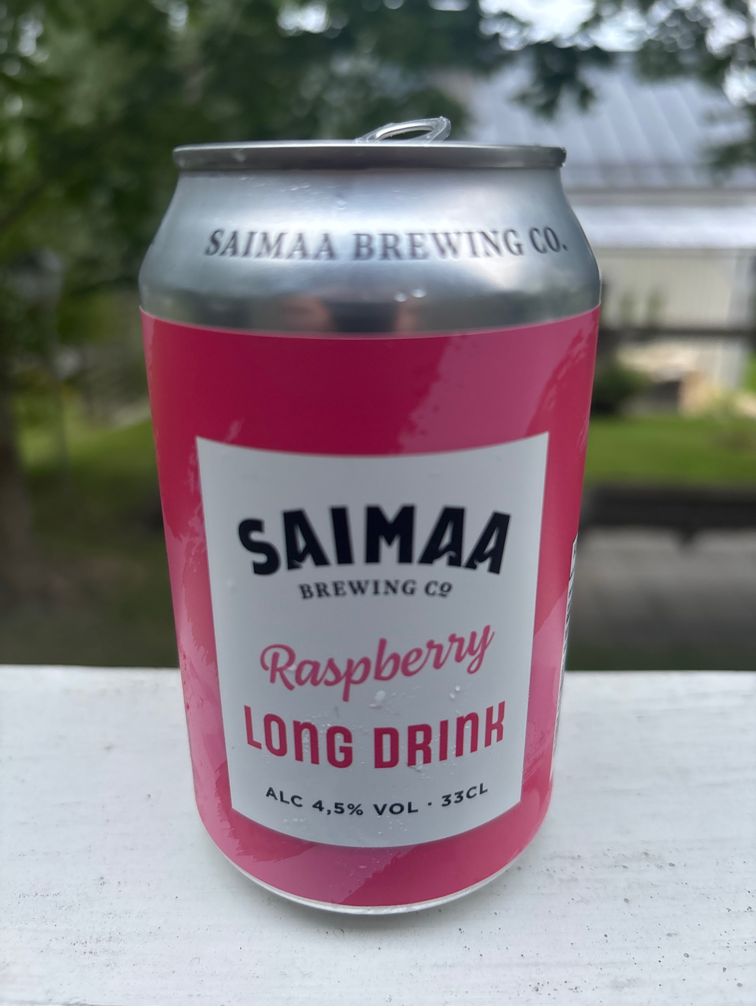 Raspberry Long Drink, Finland