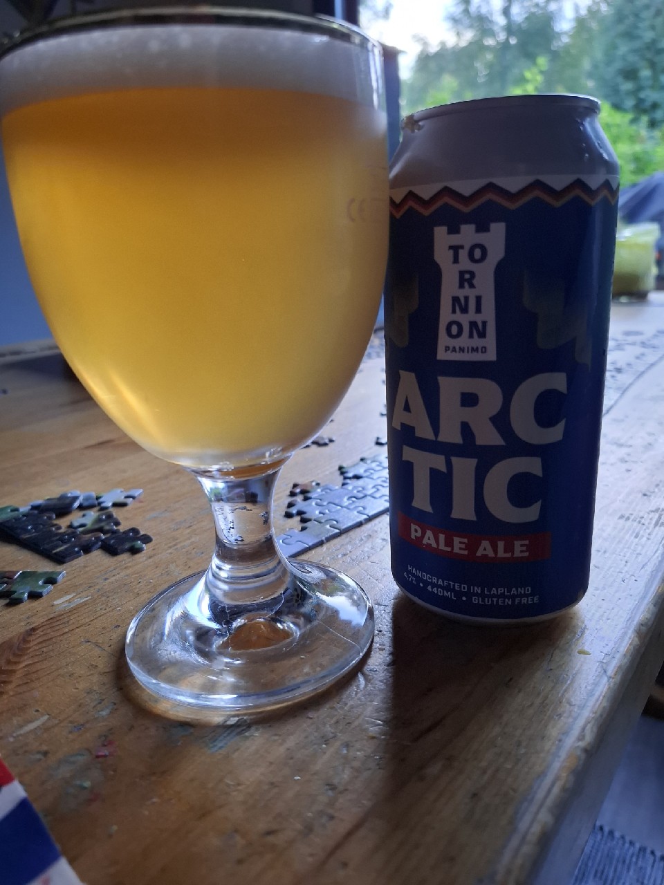Arctic Pale Ale 4.7%, Finland