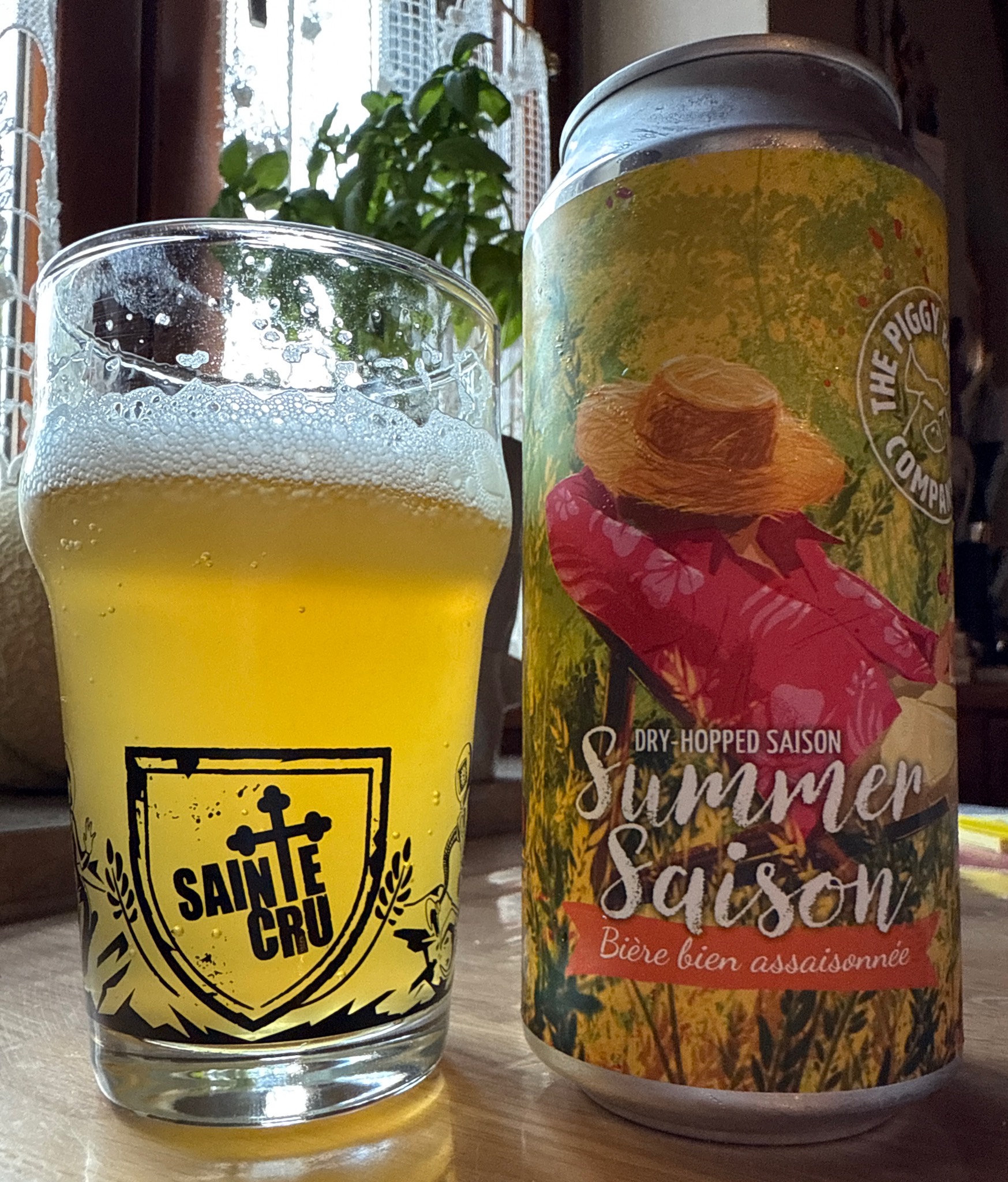 Summer Saison, The Piggy Brewing Company