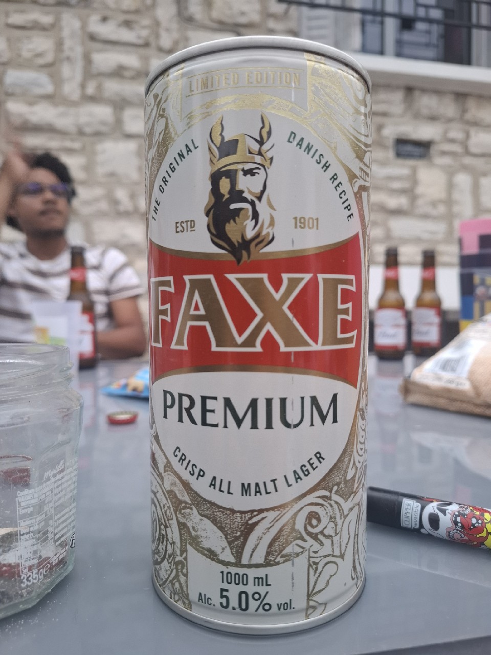 Faxe Premium, Denmark