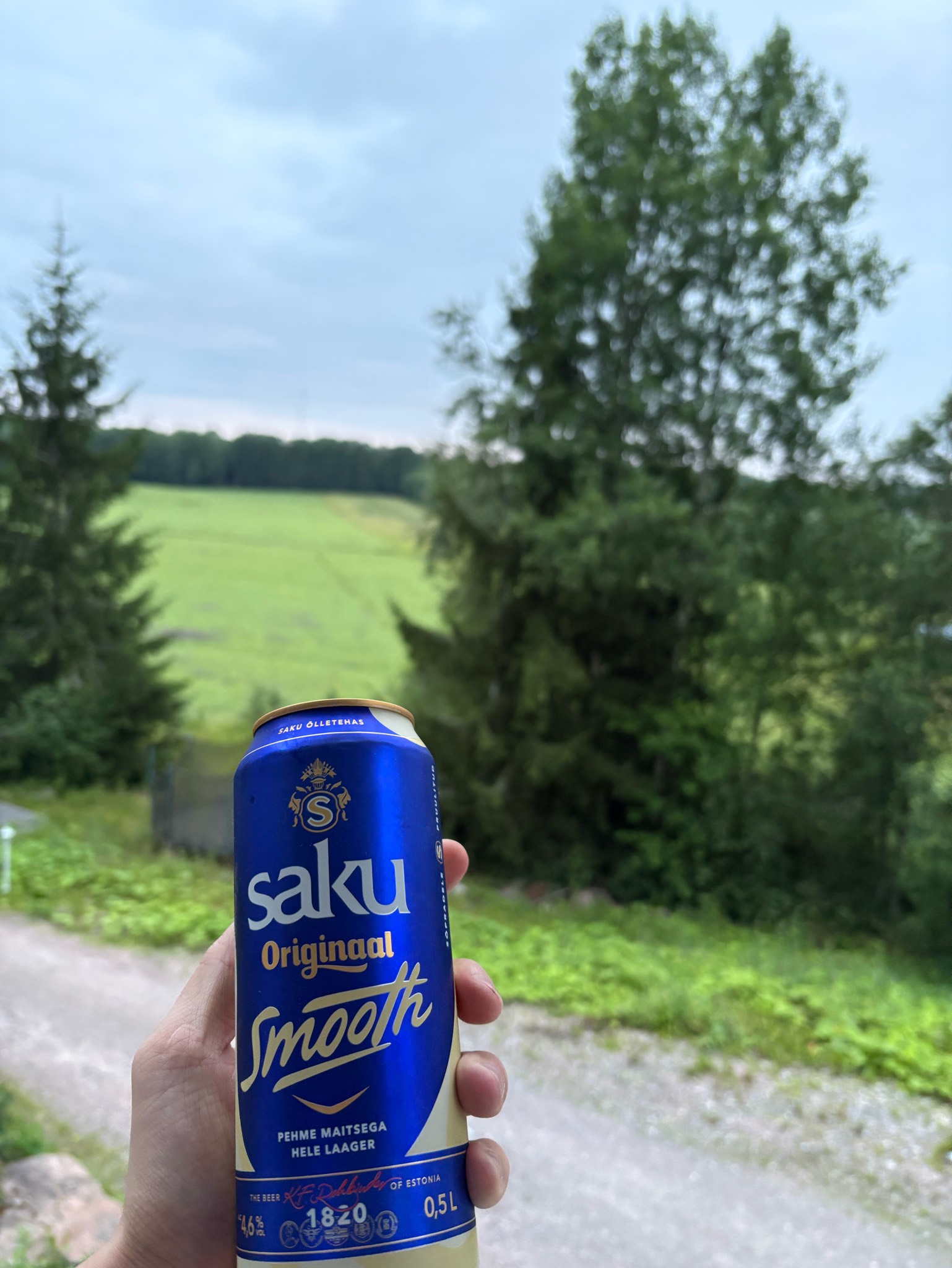 Saku Smooth, Estonia
