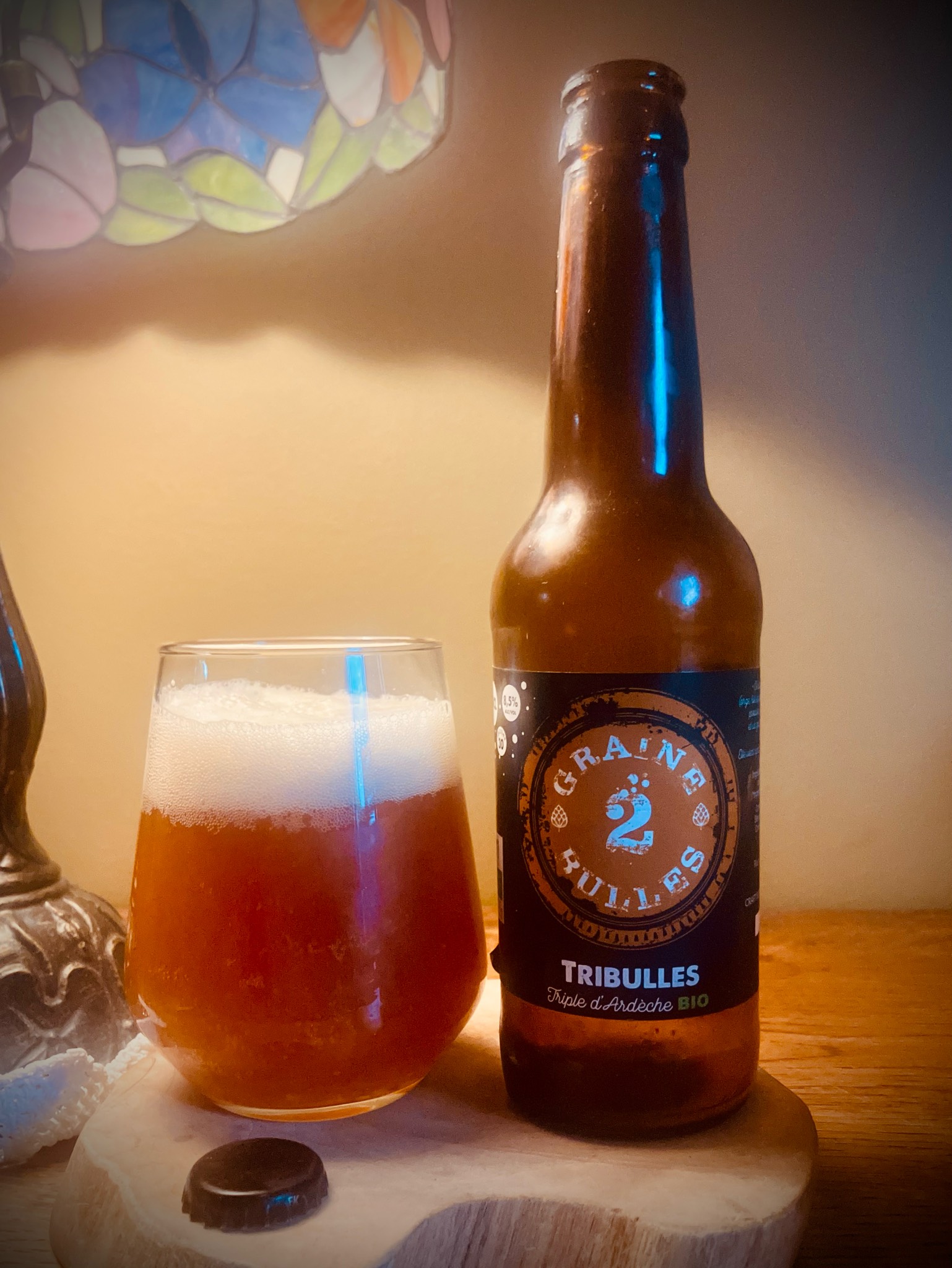 Tribulles, Brasserie Graine 2 Bulles