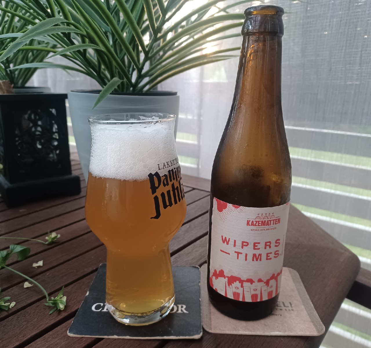 Wipers Times Blond, Brouwerij De Kazematten