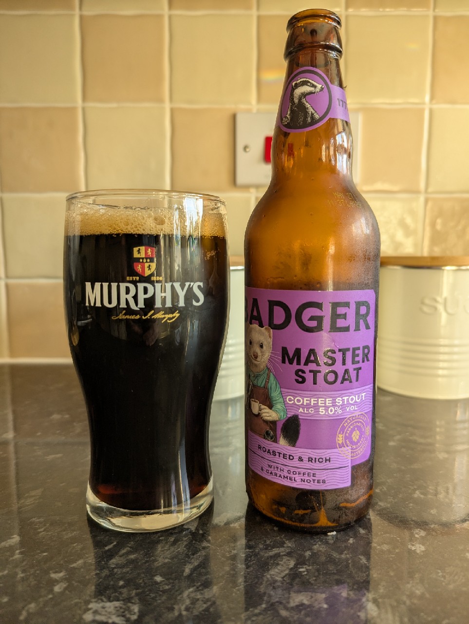 Master Stoat, England
