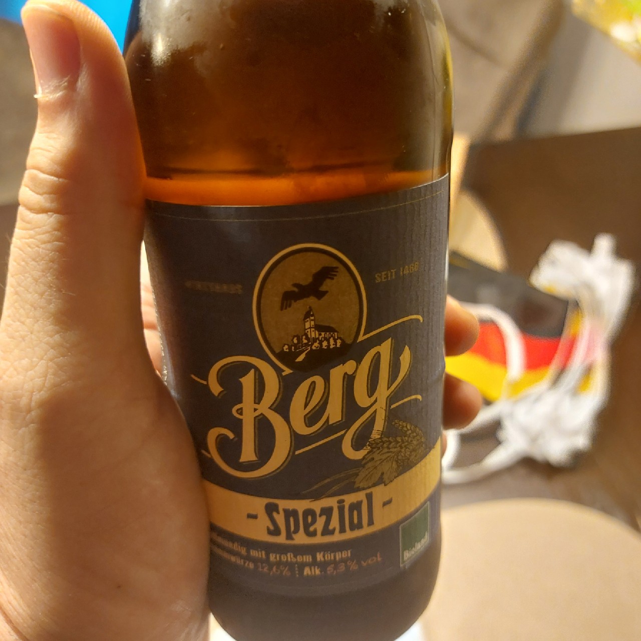 Berg Brauerei Spezial, Berg Brauerei Ulrich Zimmermann