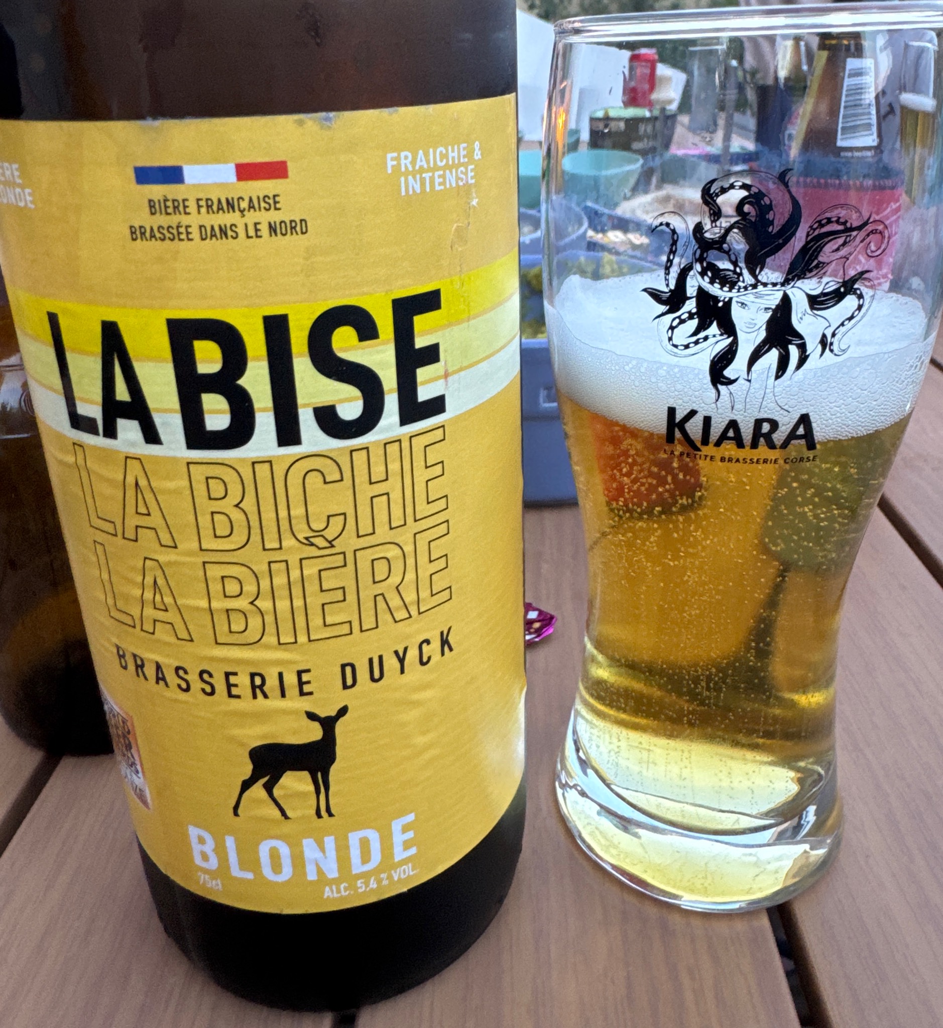 La Bise Blonde, France
