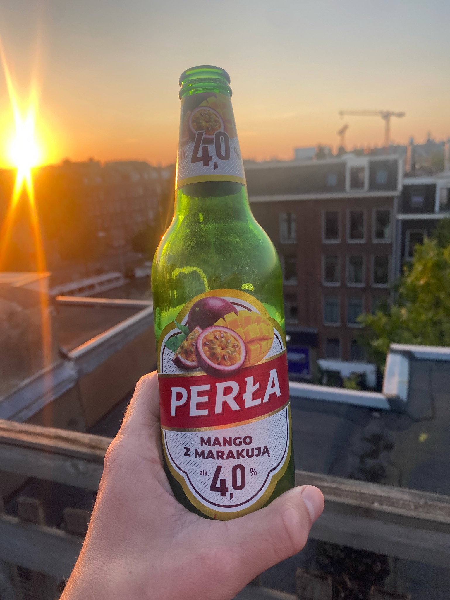 Perła Mango z Marakują, Poland