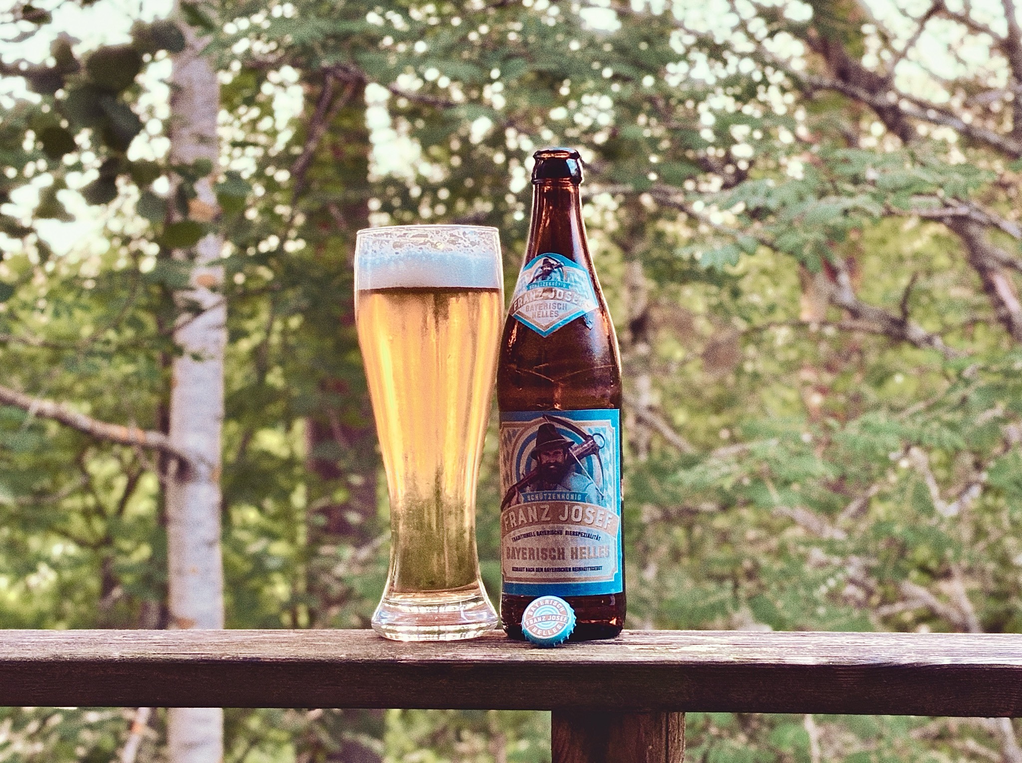 Franz Josef Bayerisch Helles, Germany