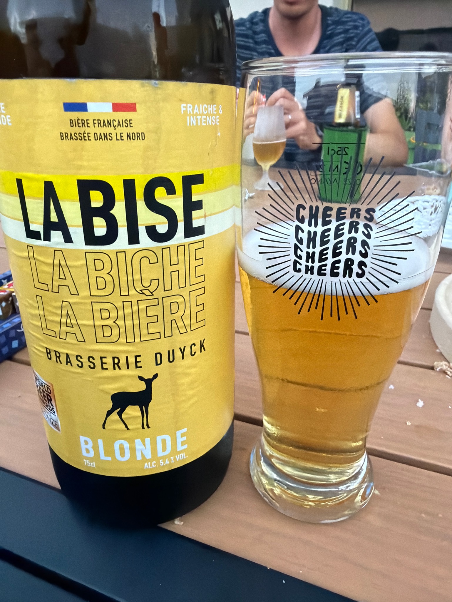 La Bise Blonde, France