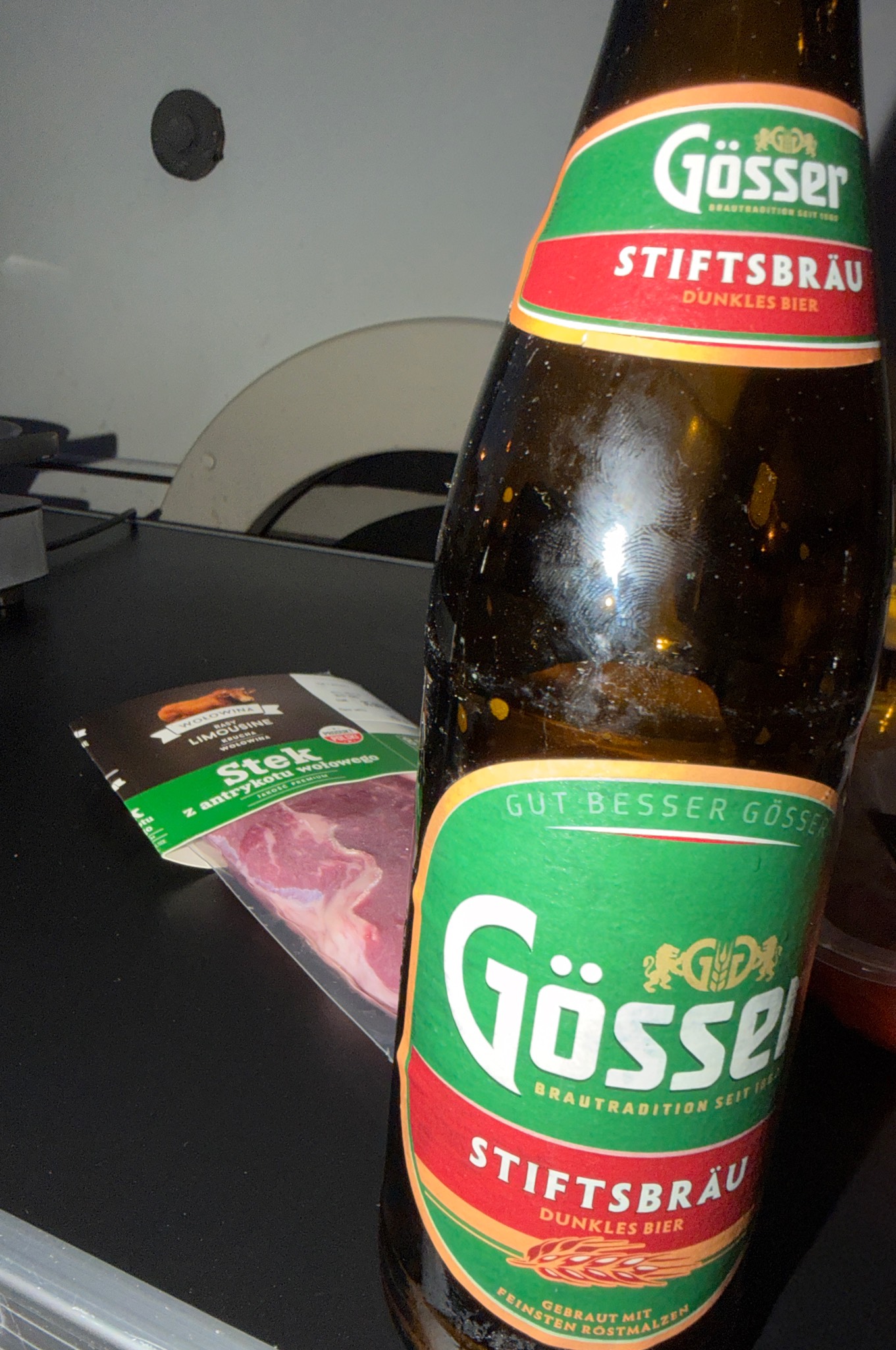 Gösser Brauschätze: Stifts-Zwickl Dunkel, Brauerei Göss