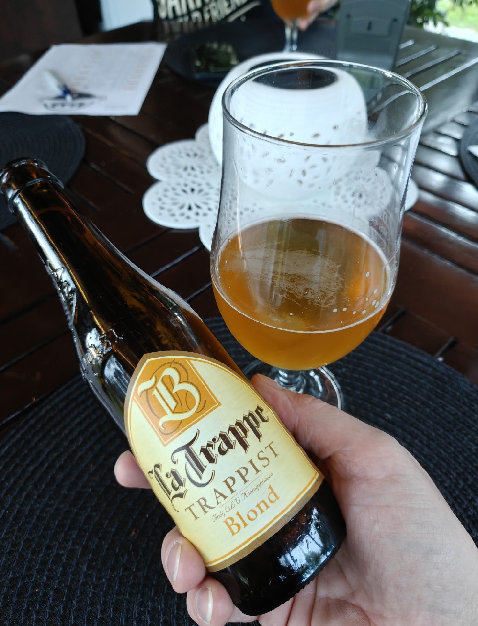 La Trappe Blond, Netherlands