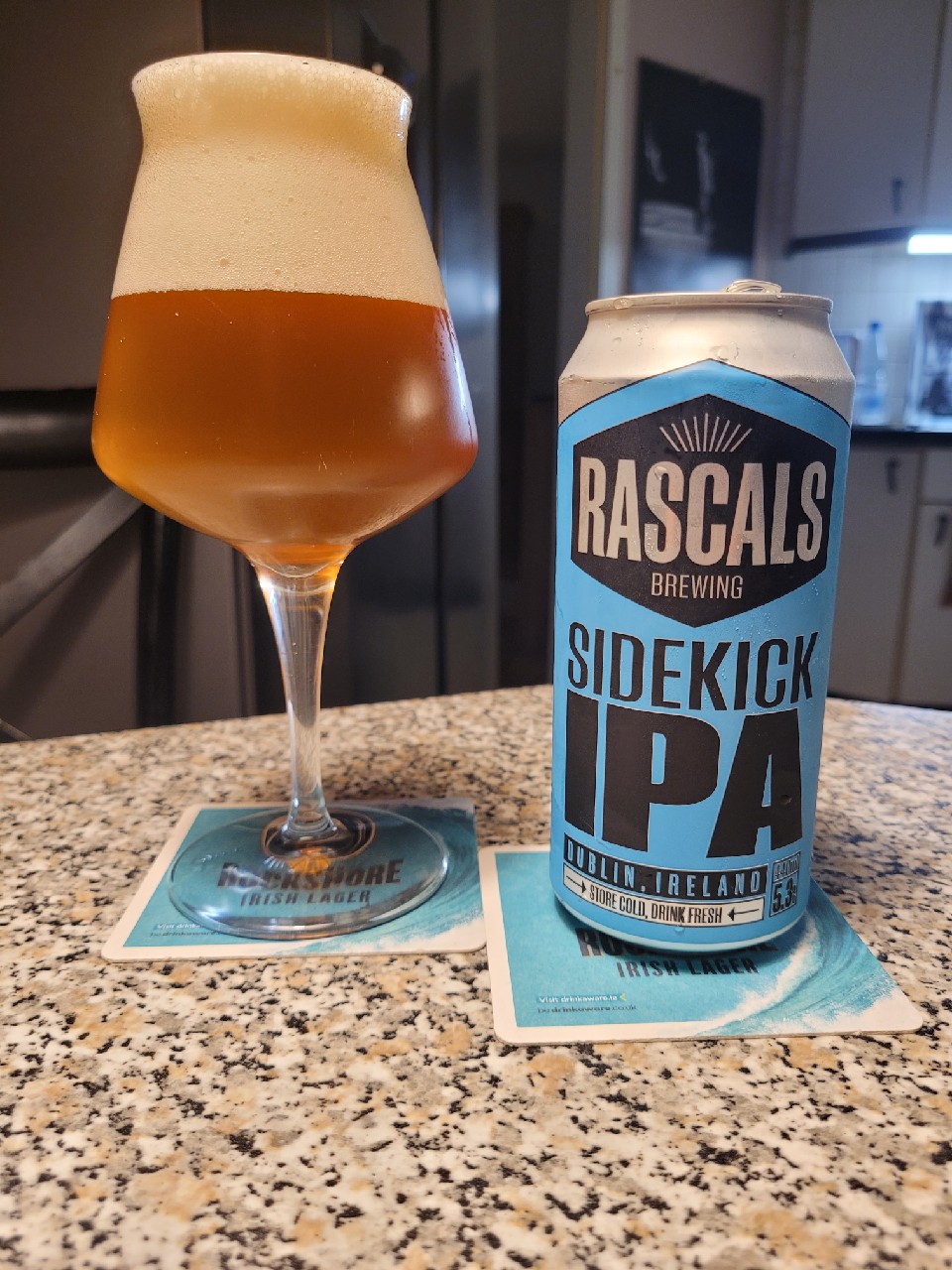 Sidekick IPA, Rascals Brewing Company
