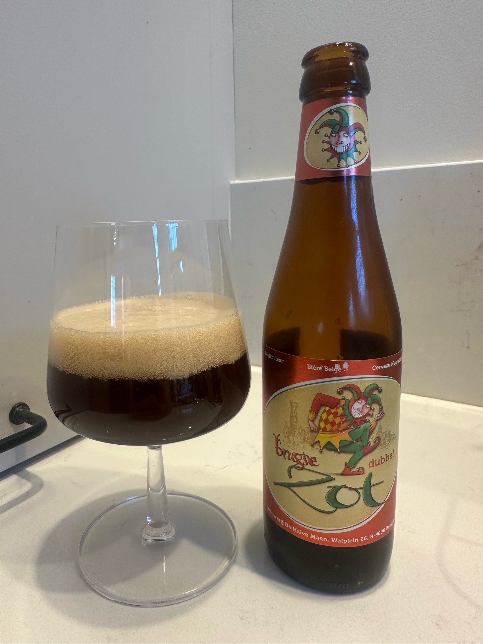 Brugse Zot Dubbel, Belgium