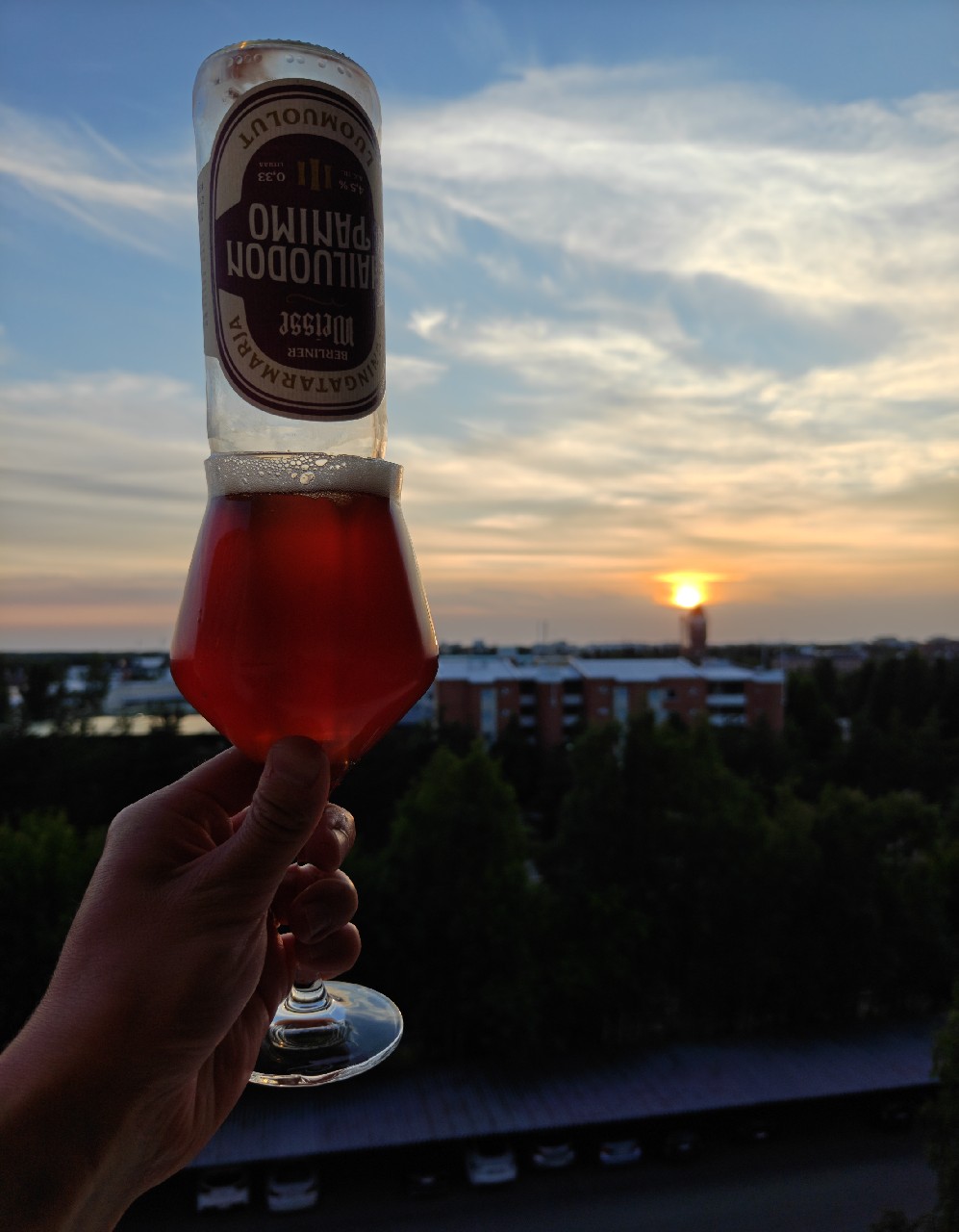 Kuningatarmarja, Finland