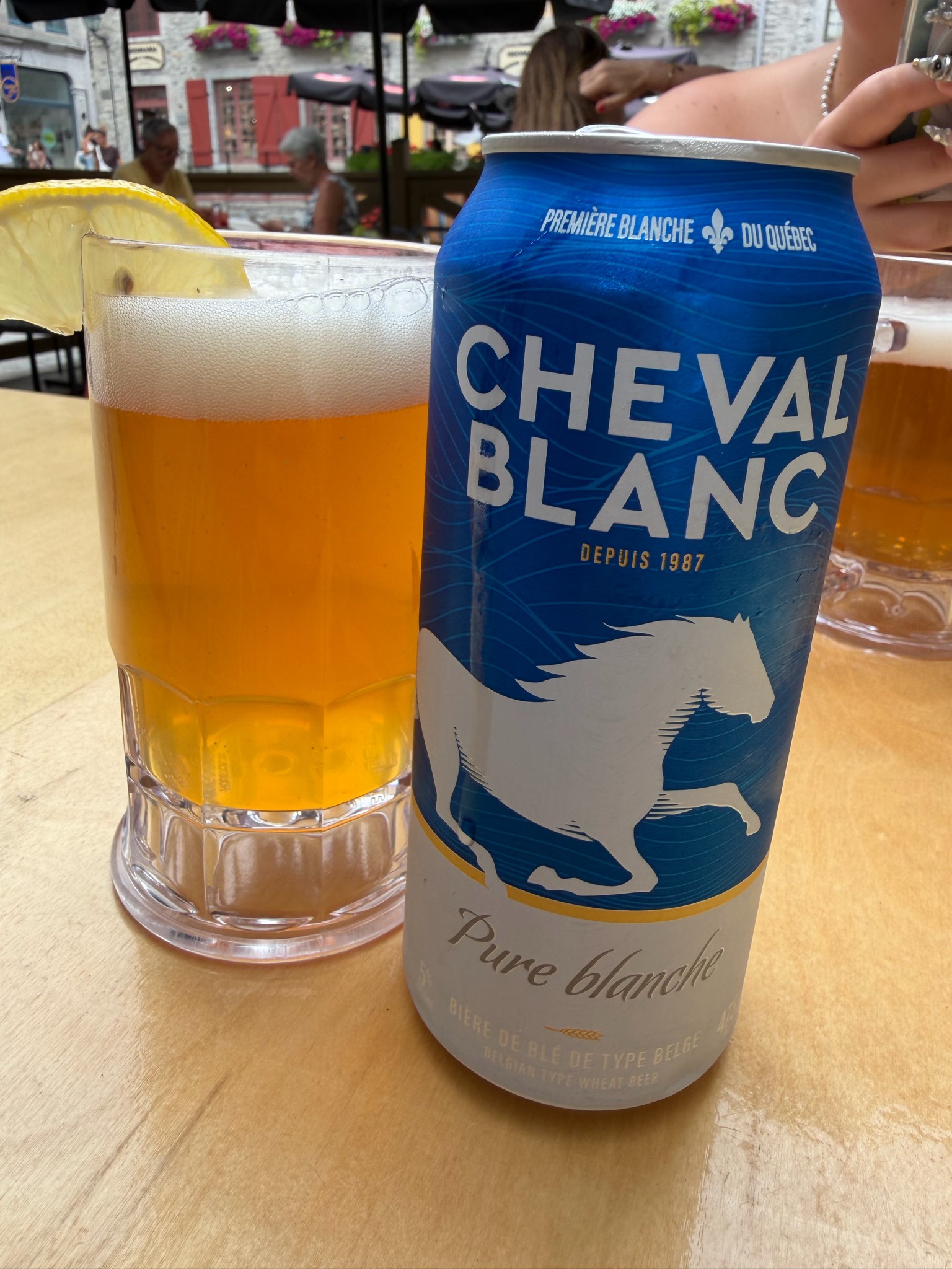 Cheval Blanc, Les Brasseurs RJ