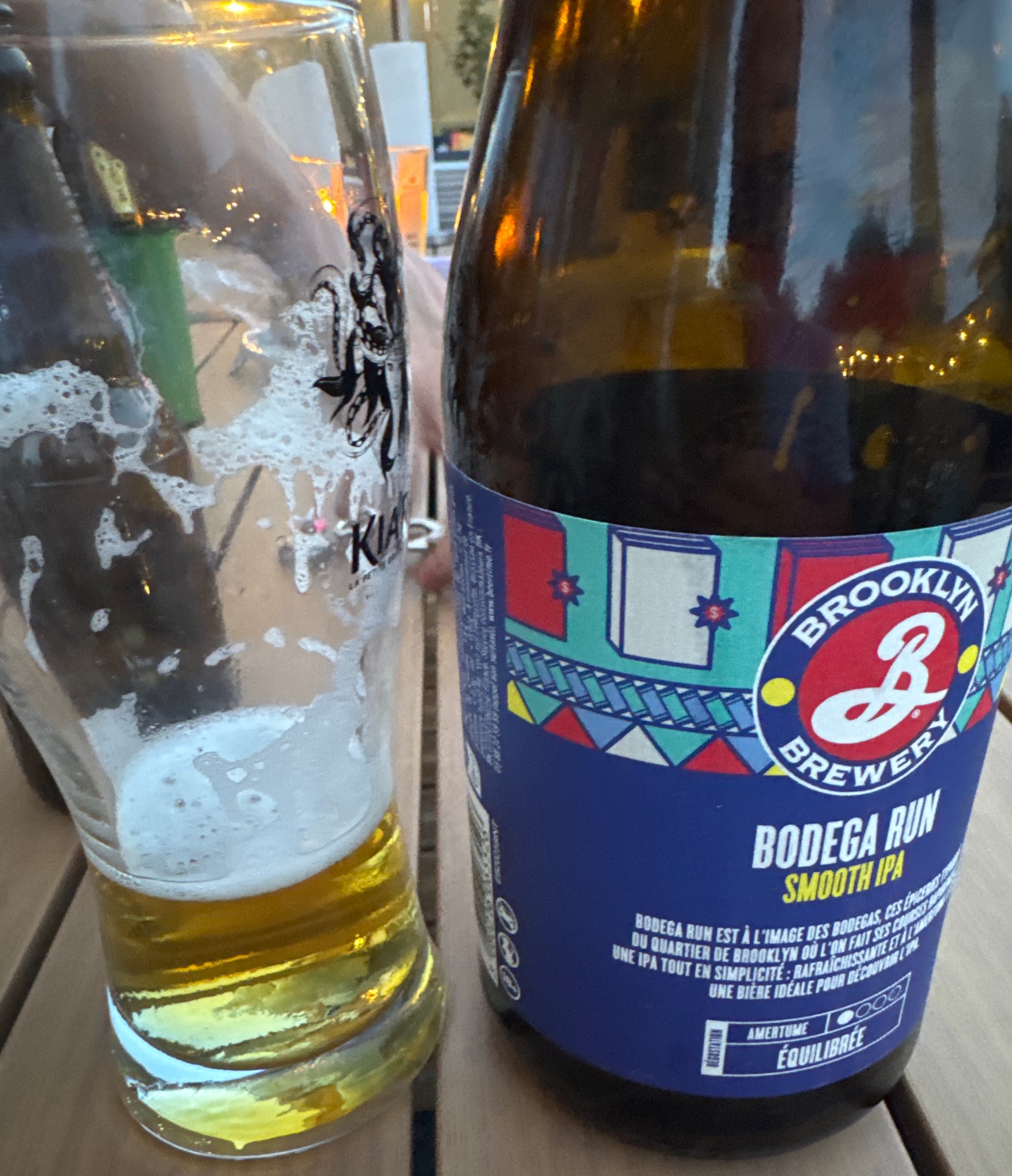Bodega Run Smooth IPA, United States