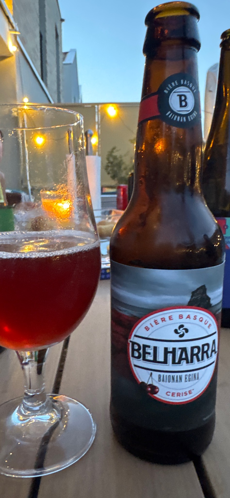 Belharra baionan egina, France