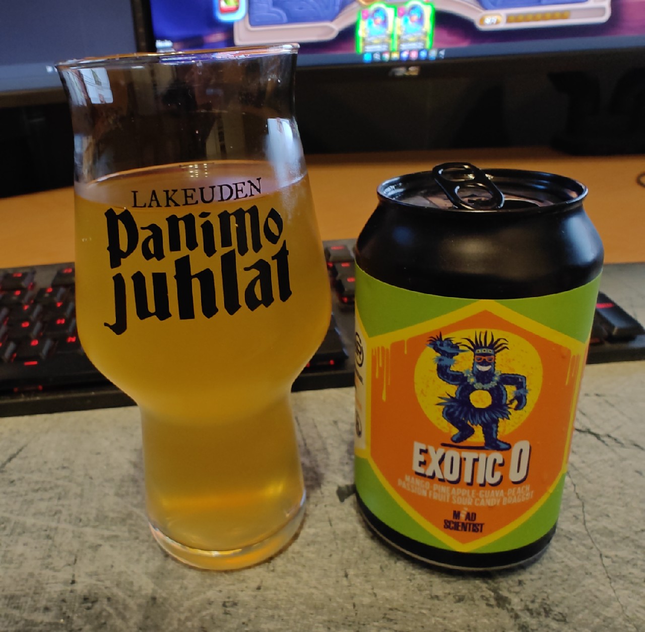 Exotic O, Mead Scientist