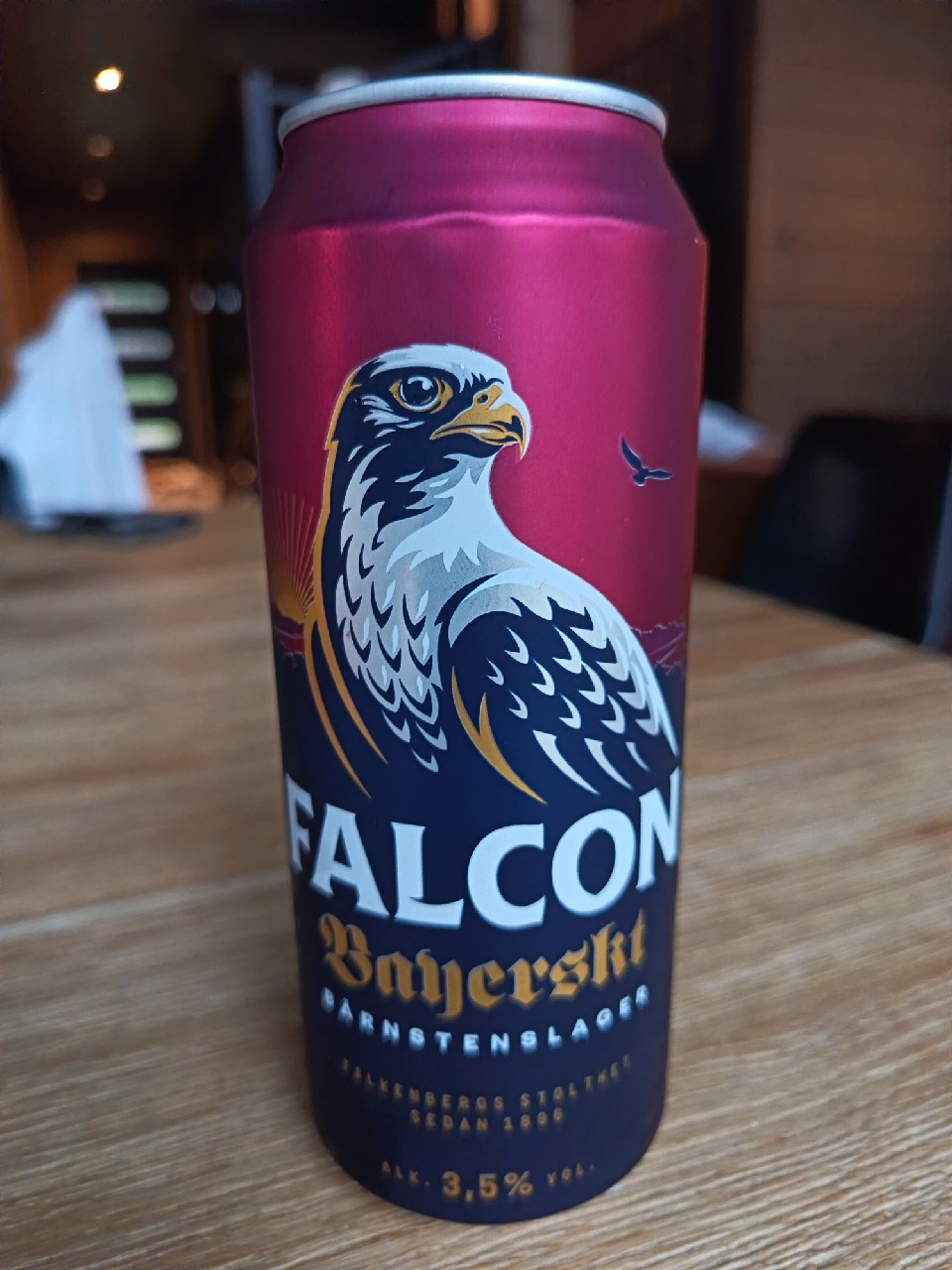 Falcon Bayerskt 3.5%, Sweden