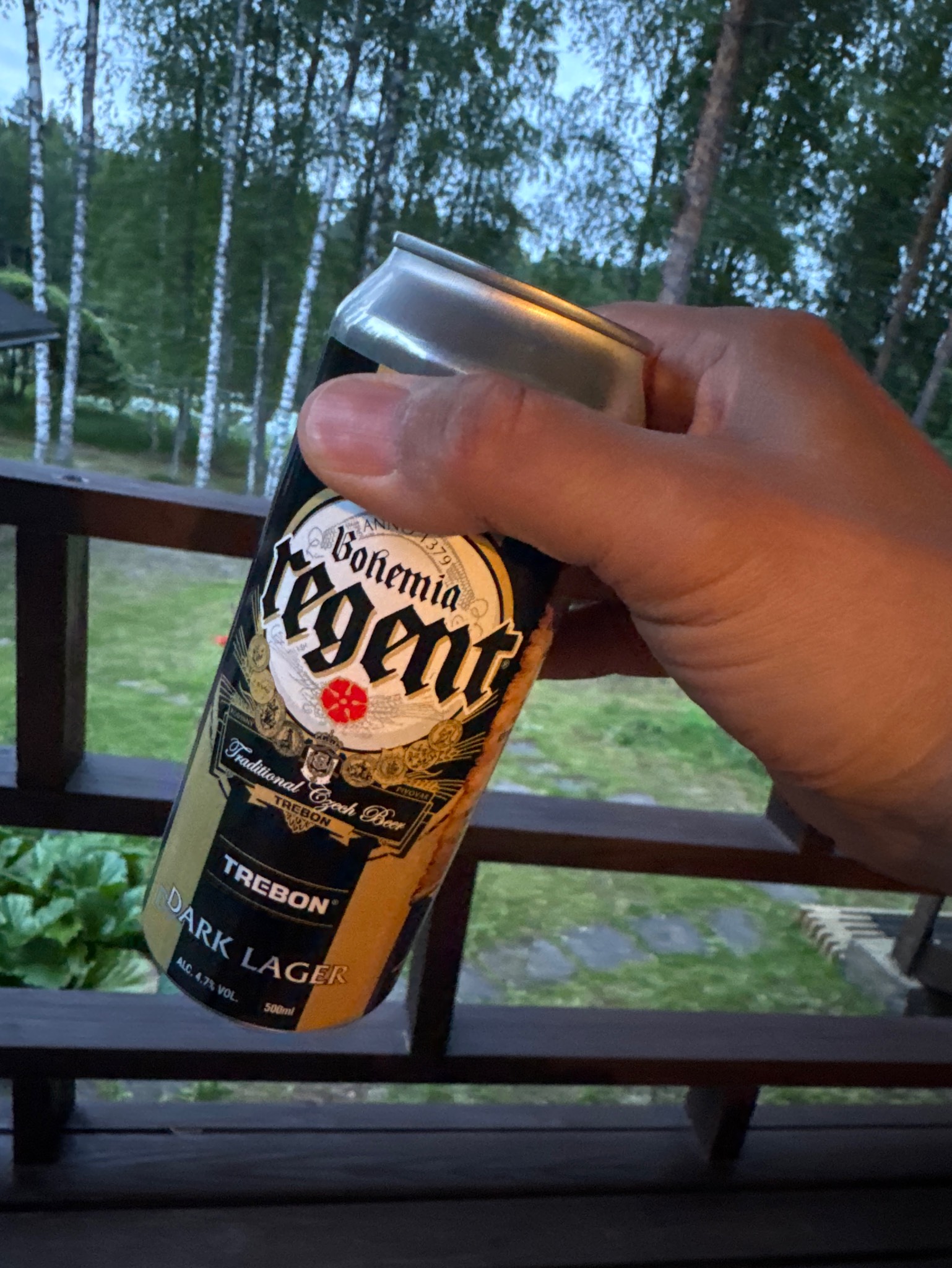 Premium Tmavý Ležák 12°, Czech Republic