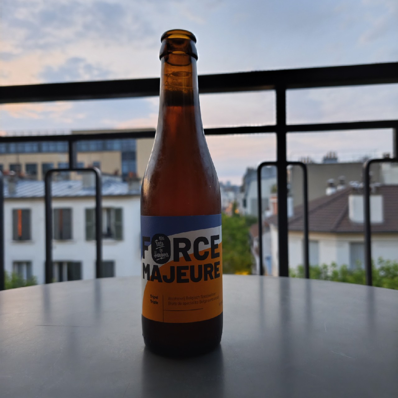 Tripel, Force Majeure