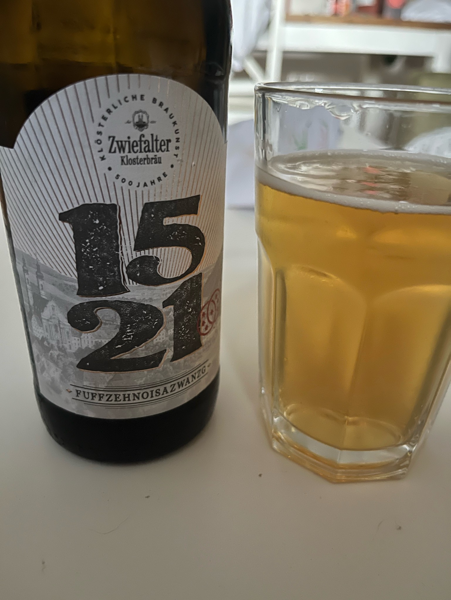 1521 - Fuffzehnoisazwanzg, Zwiefalter Klosterbräu