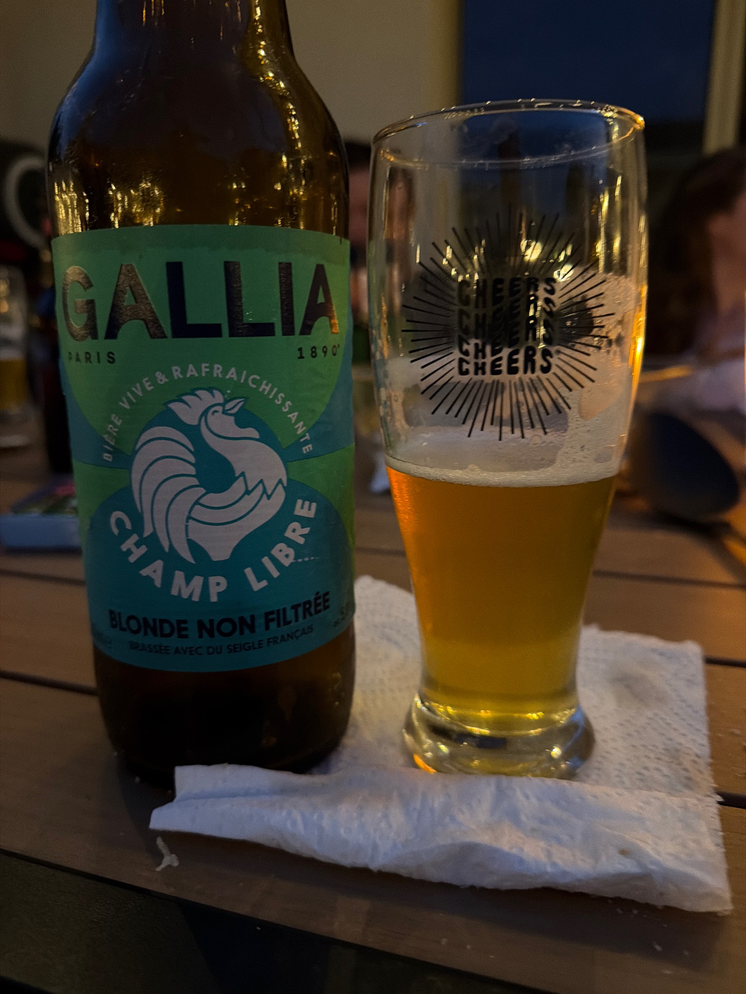 Gallia Lager, France