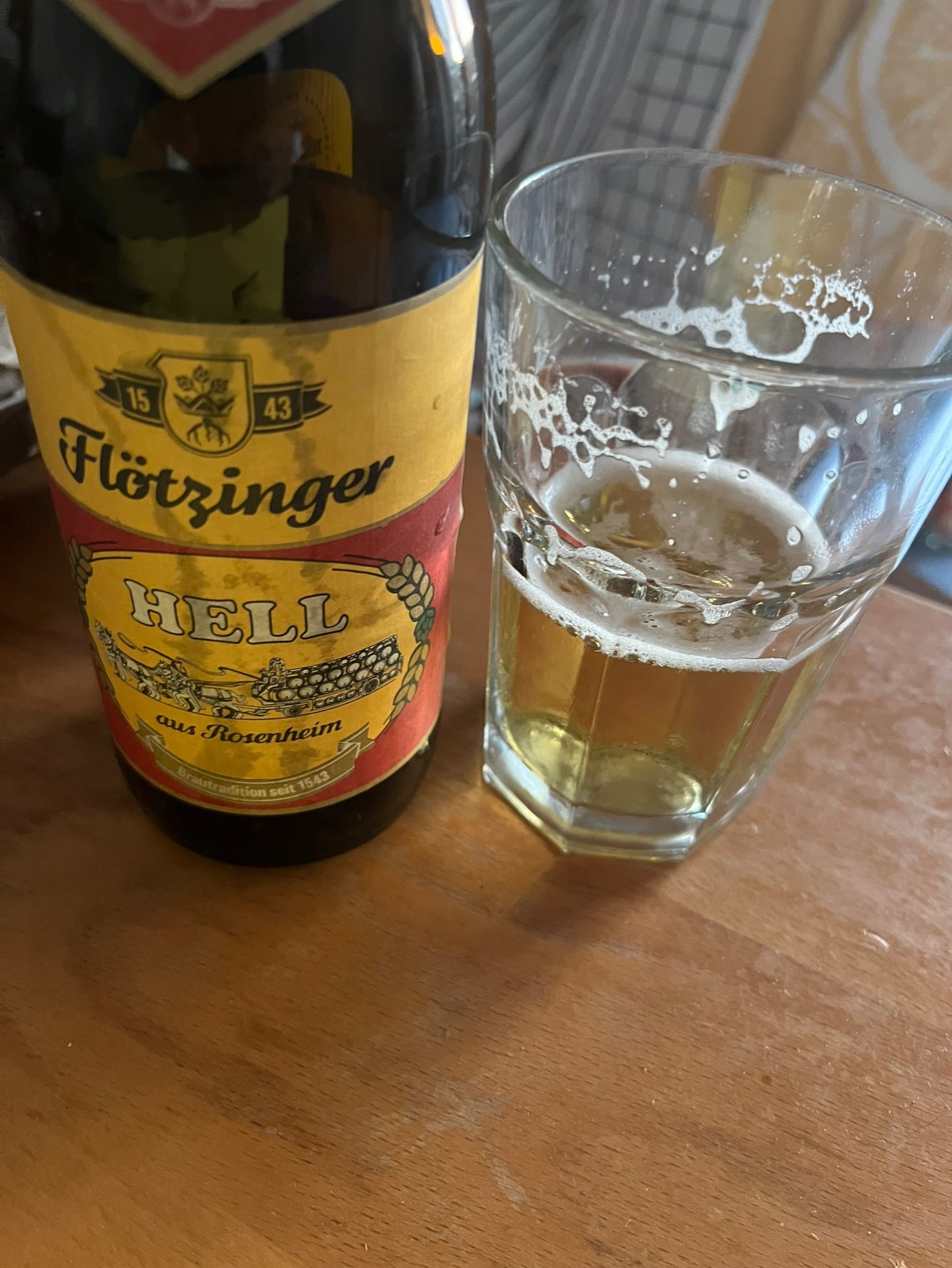 Flötzinger Hell, Flötzinger Brauerei Franz Steegmüller GmbH & Co. KG