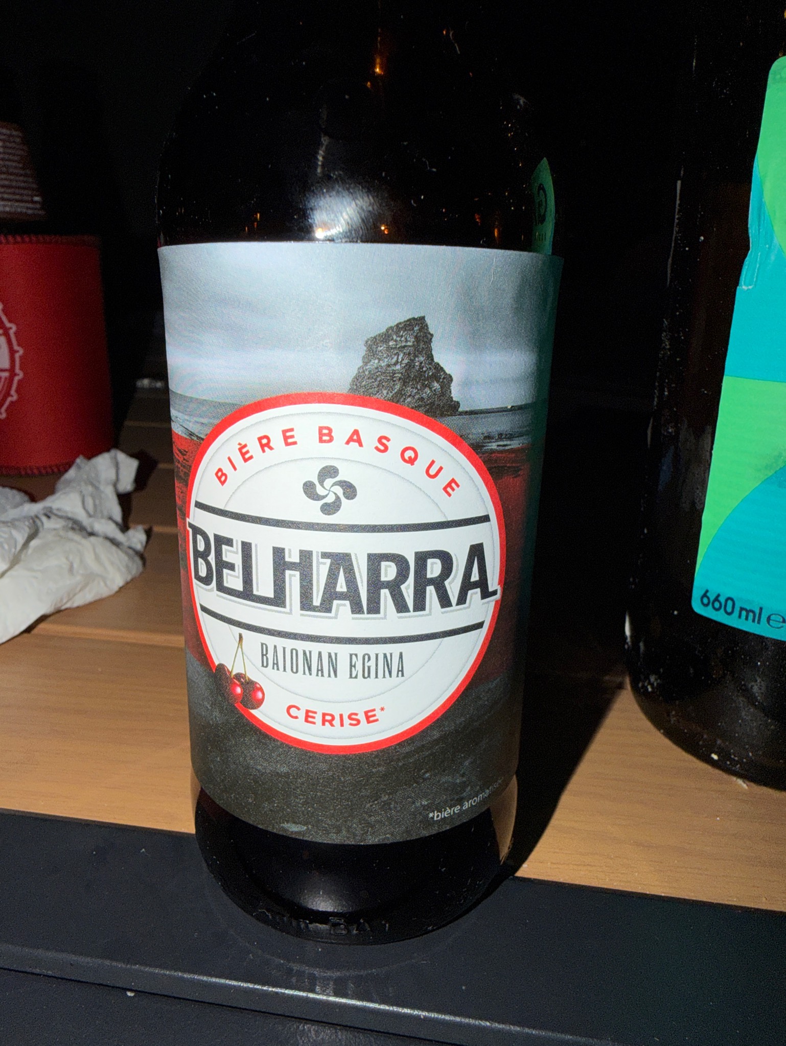 Belharra baionan egina, France