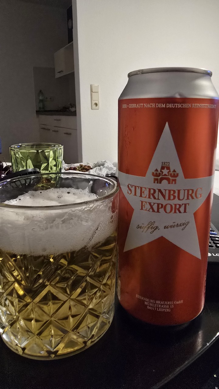 Sternburg Export, Leipziger Brauhaus Zu Reudnitz (Oetker Group)