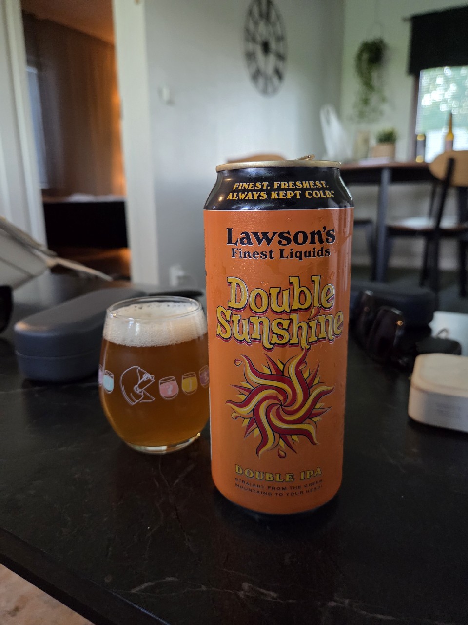 Double Sunshine IPA, Lawson's Finest Liquids