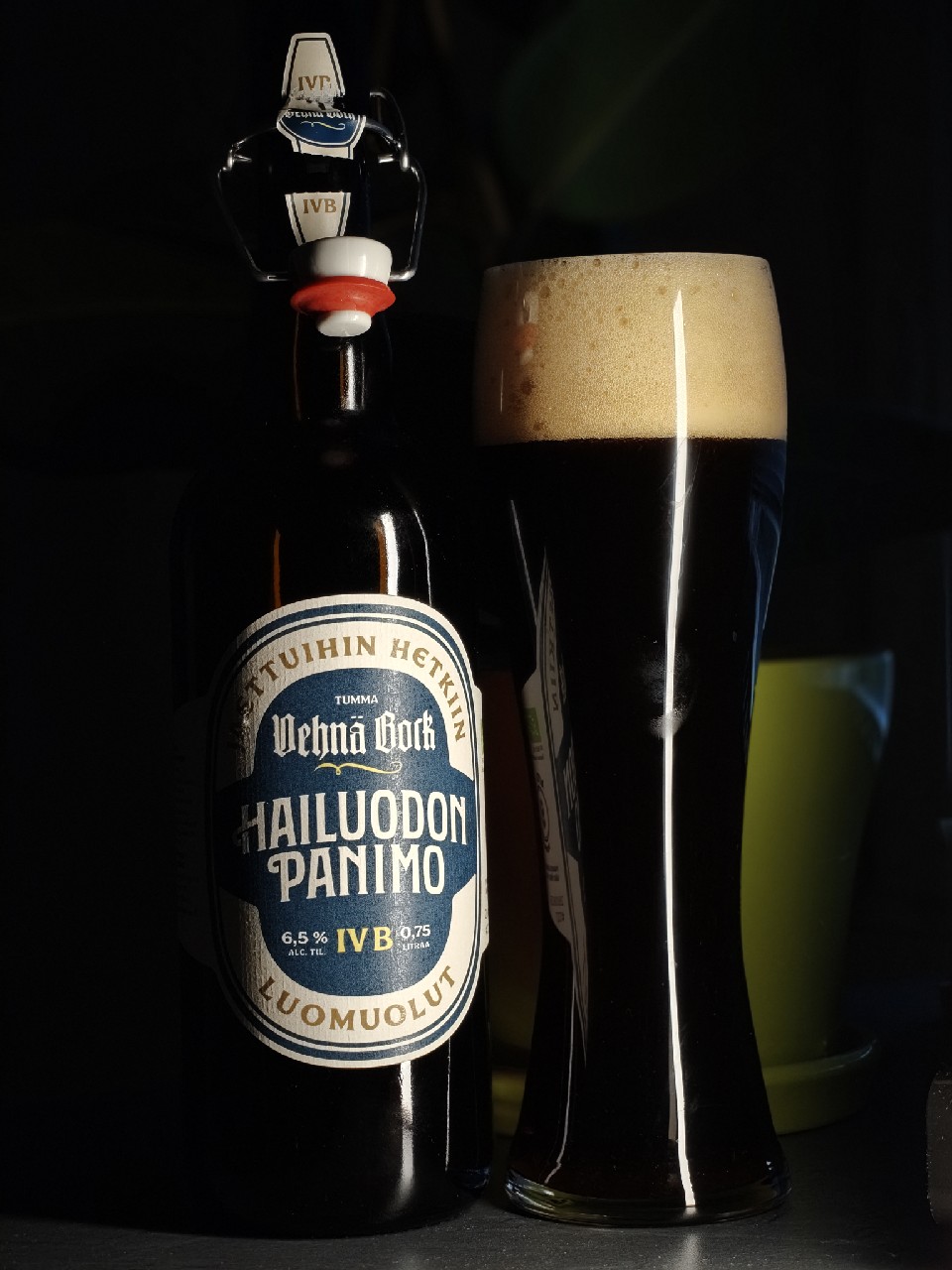 Vehnä Bock, Finland