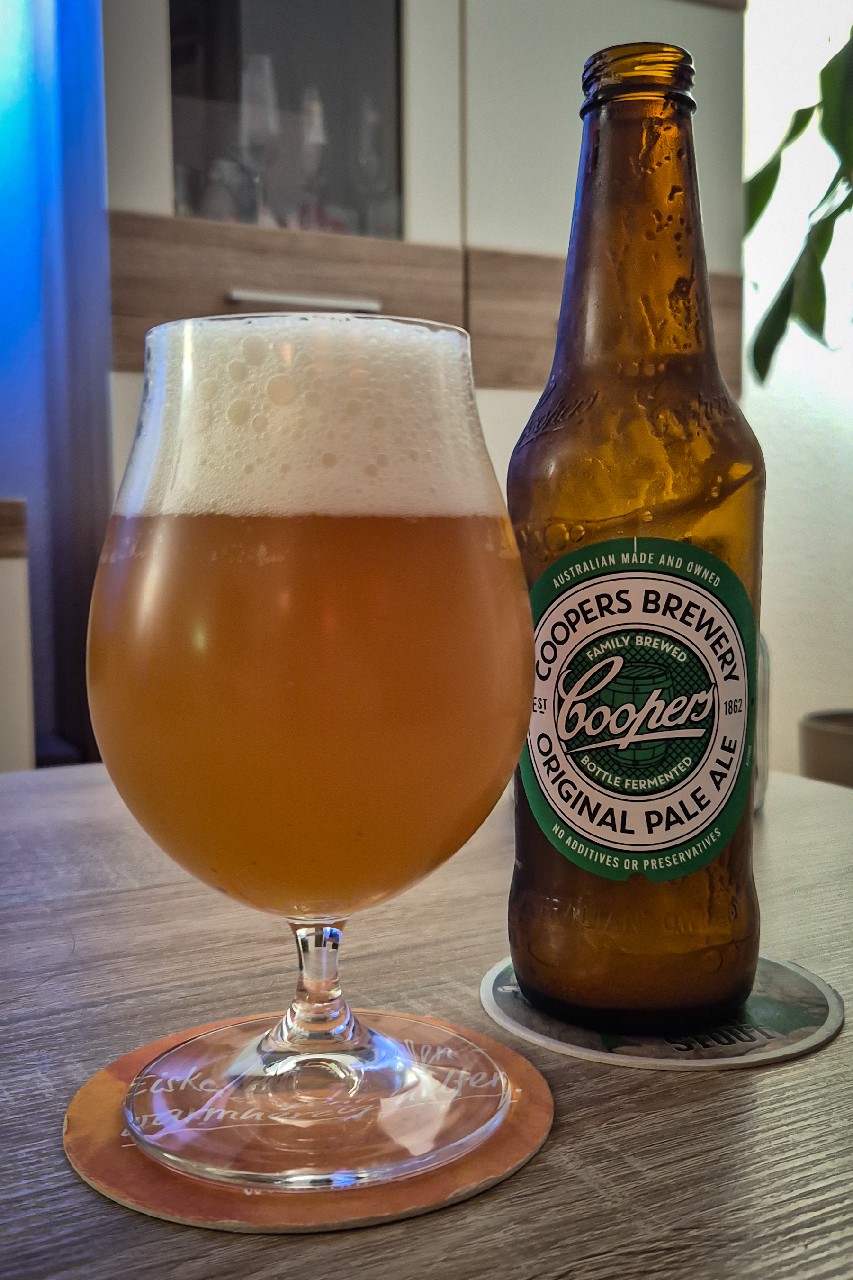 Original Pale Ale, Coopers Brewery