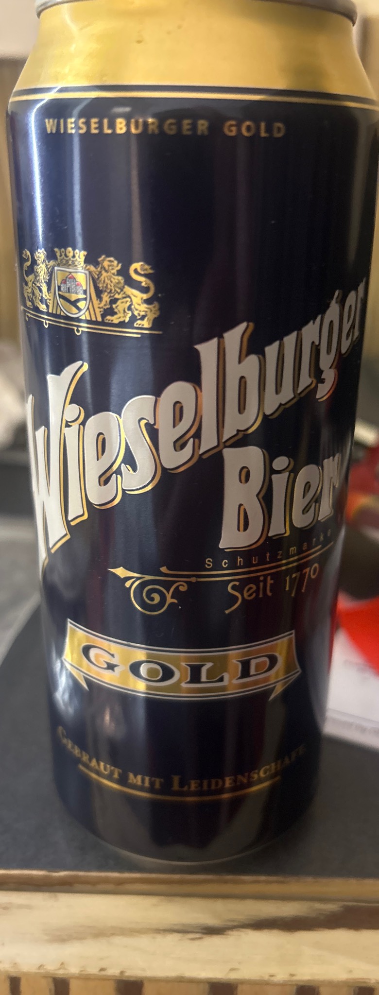 Wieselburger Bier Gold, Wieselburger Brauerei (Brau Union)
