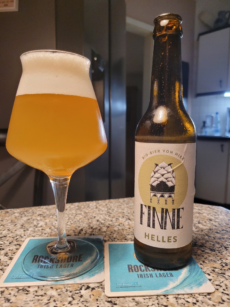 Finne Helles, Finne Brauerei