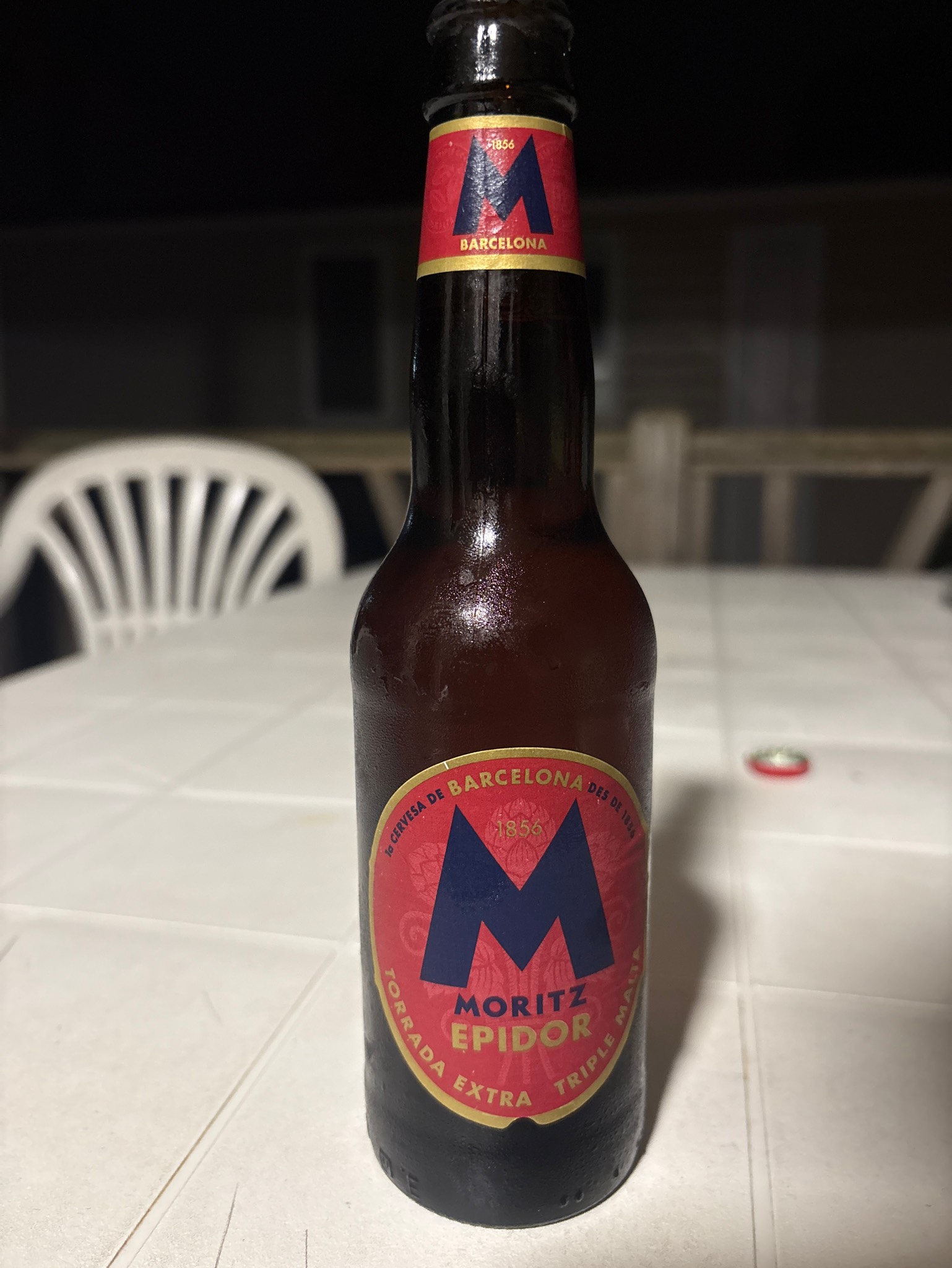 Epidor, Cervezas Moritz
