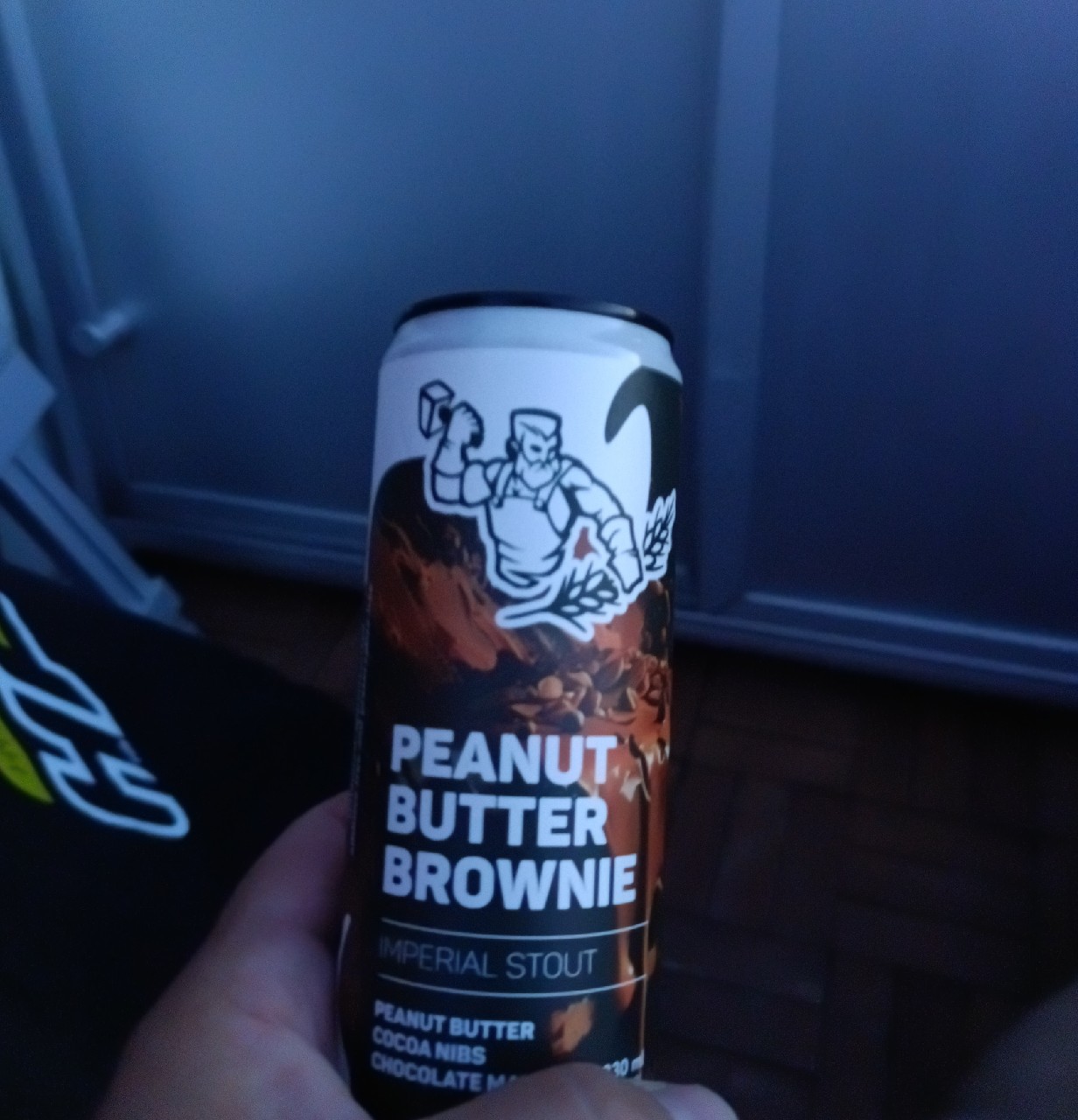 Peanut Butter Brownie Imperial Stout, Finland
