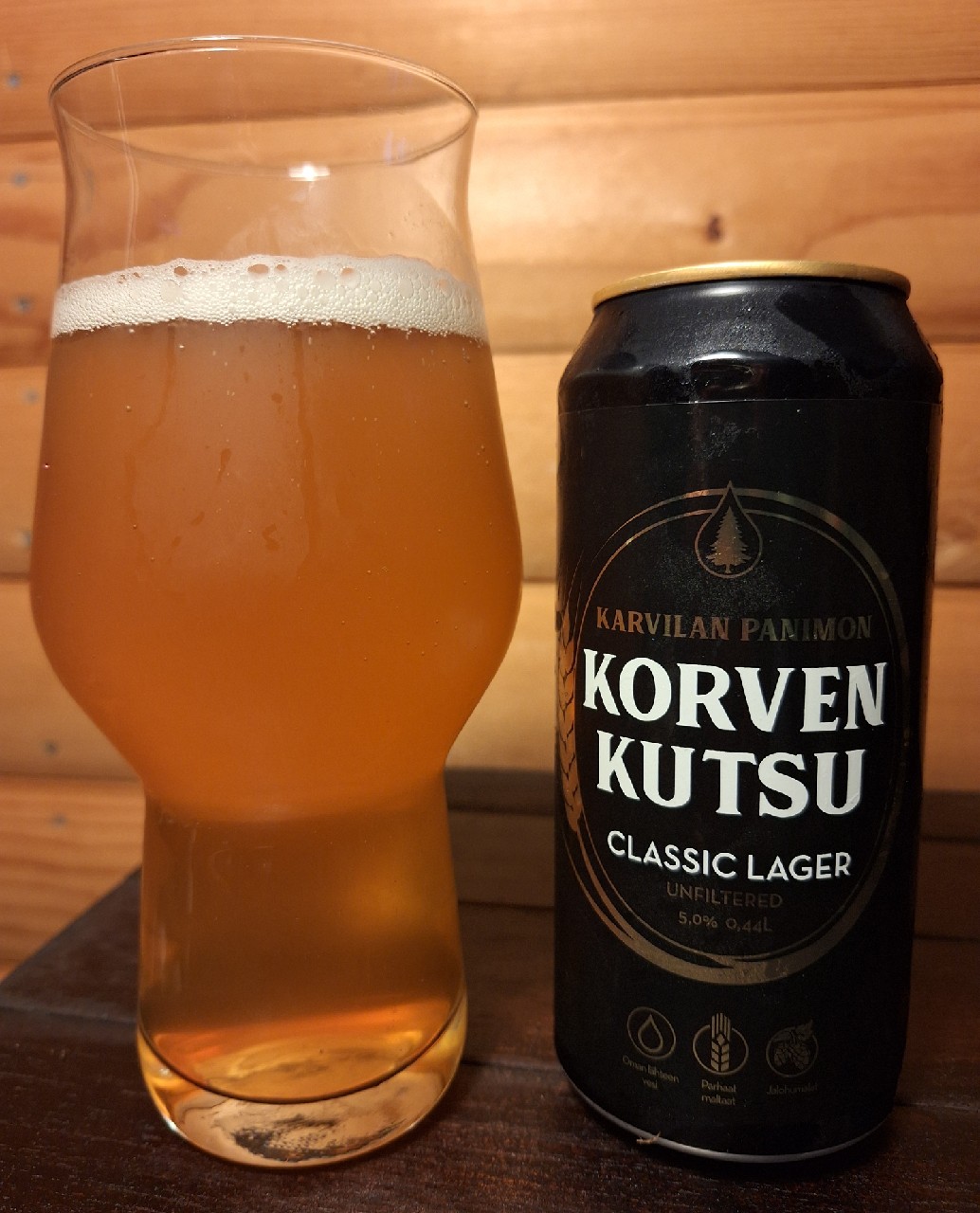 Korven Kutsu Classic Lager, Finland