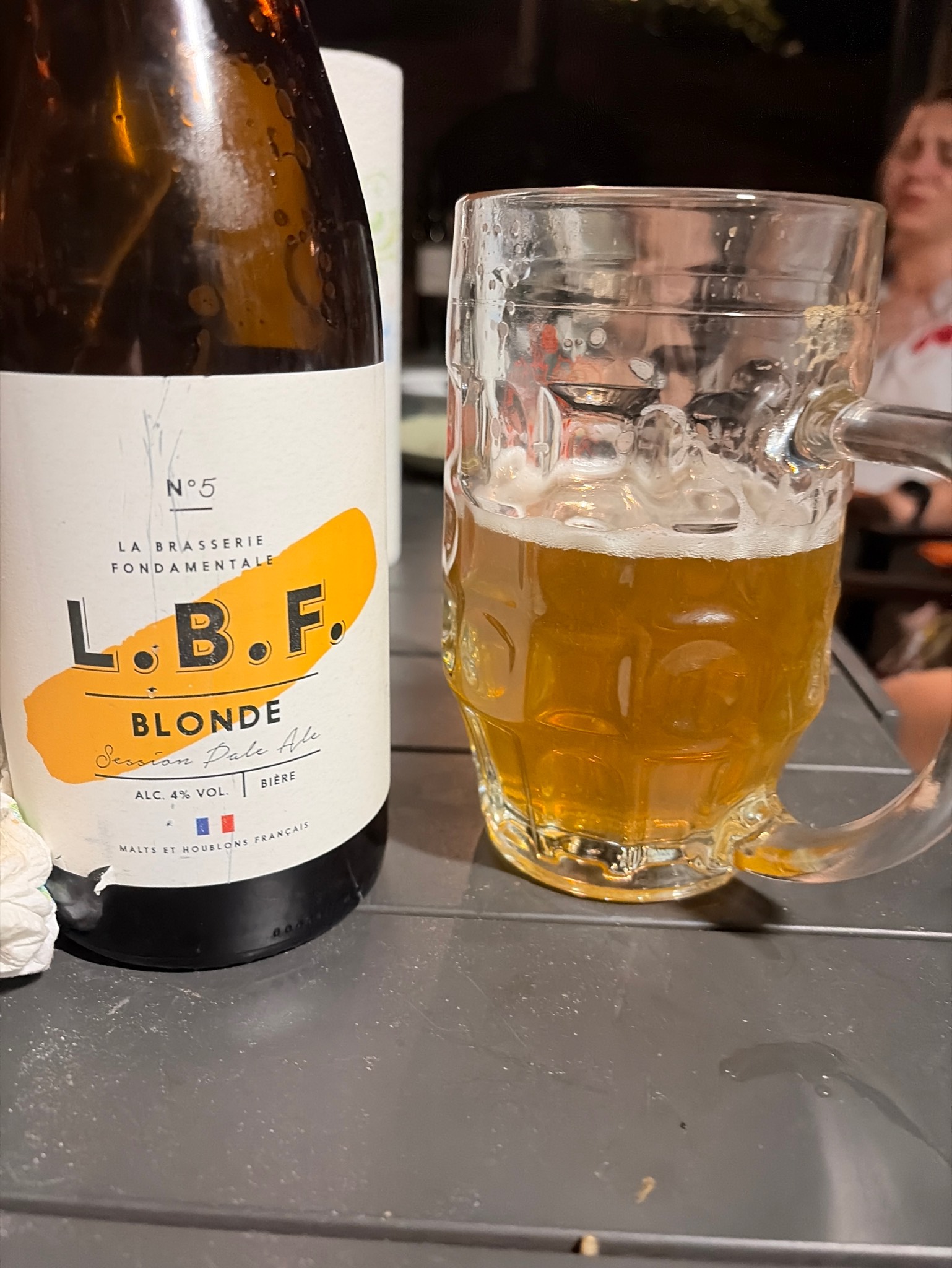 L.B.F. N°5 Blonde, France