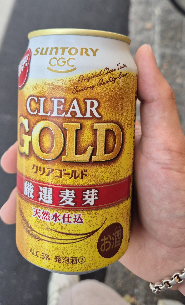 Clear GOLD, Suntory Liquors Limited