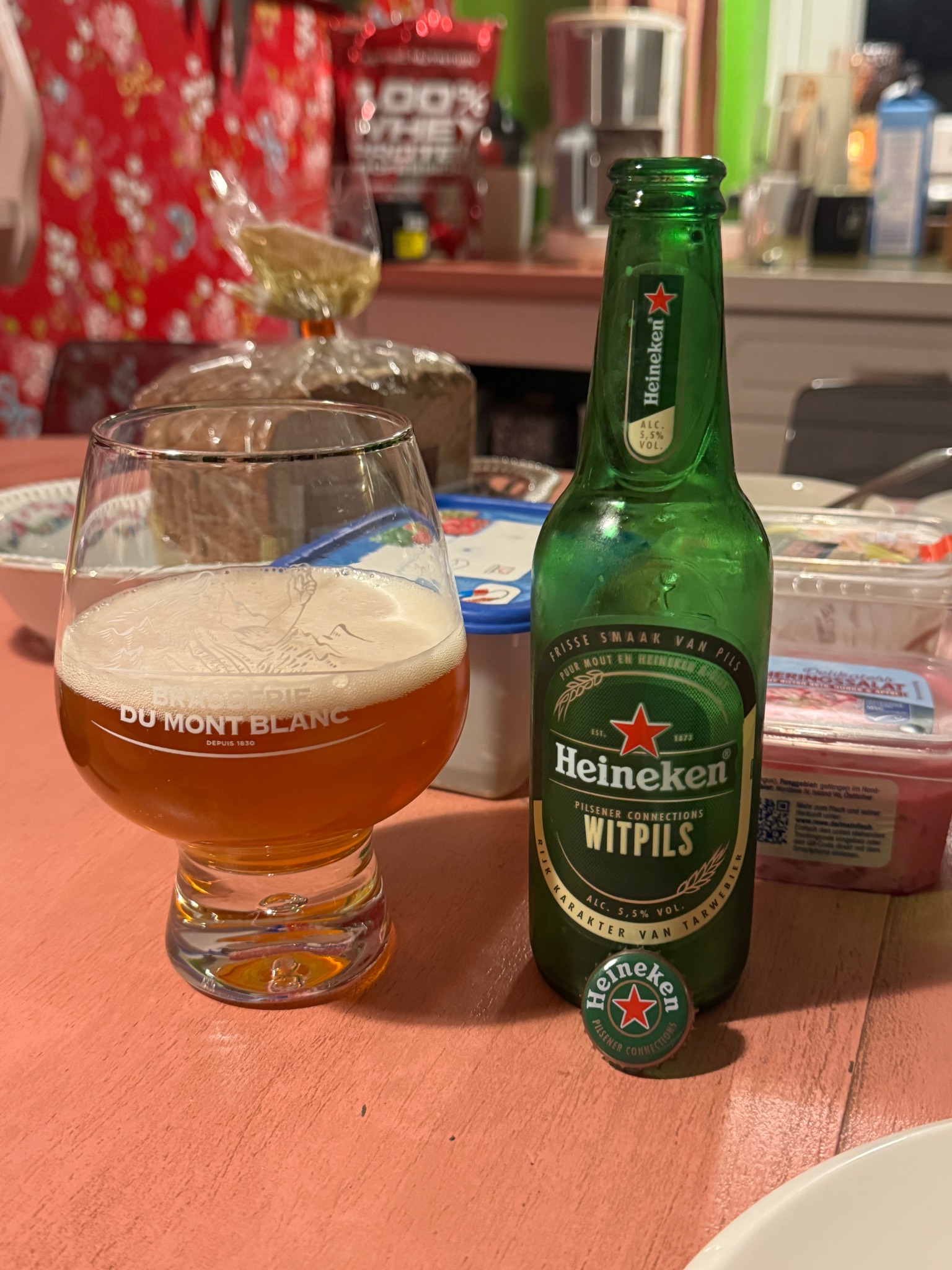 Heineken Witpils, Netherlands