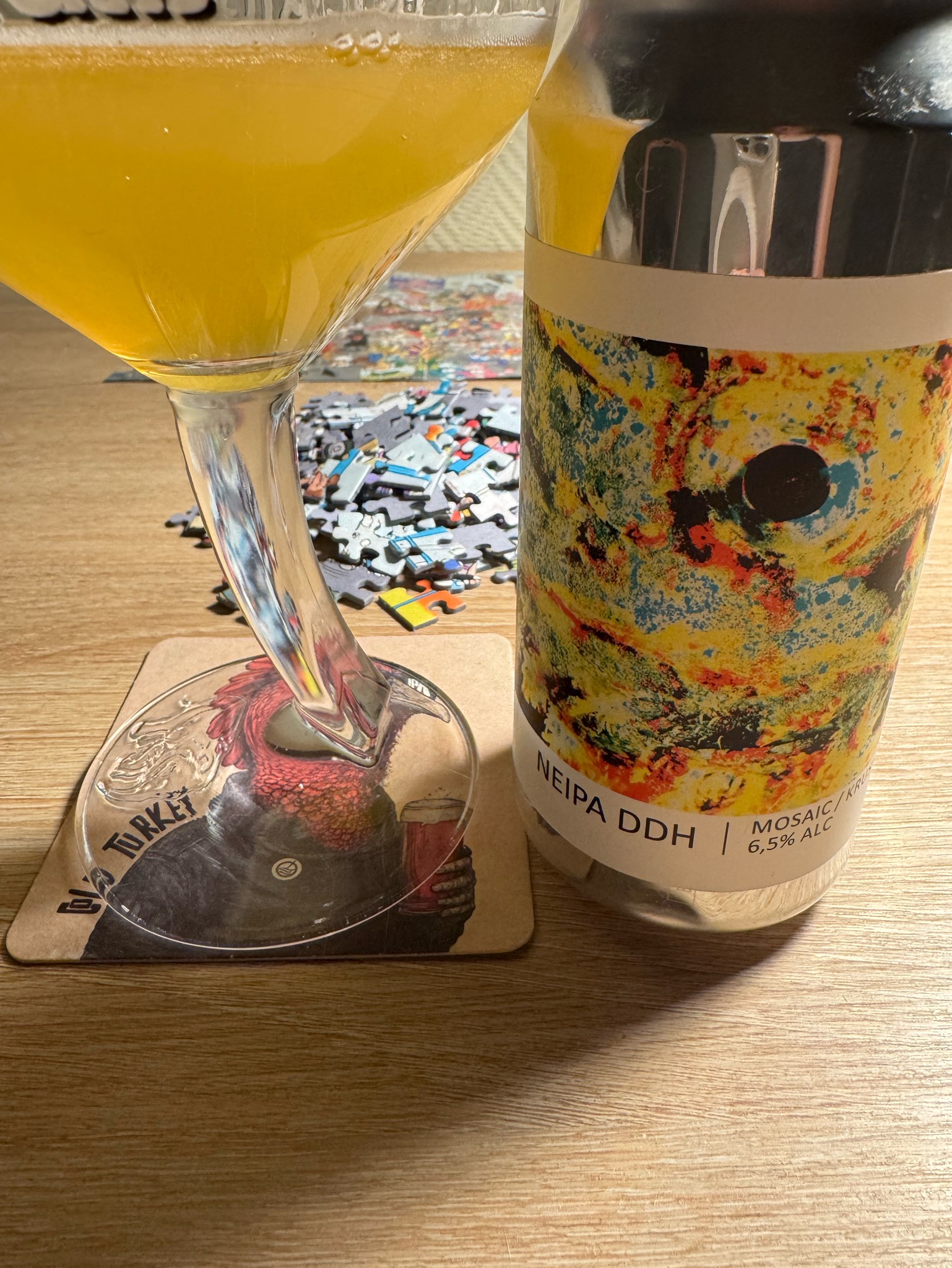 Neipa DDH Mosaic / Krush / Simcoe, France